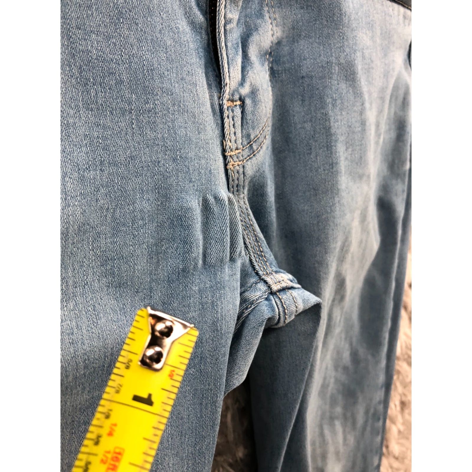 Cherokee Cherokee Slim Fit Jeans Womens Light Blue 32 Slim Denim 5-Pocket Belt Loops Modern American Size 24" / US 00 / IT 34 - 5 Thumbnail