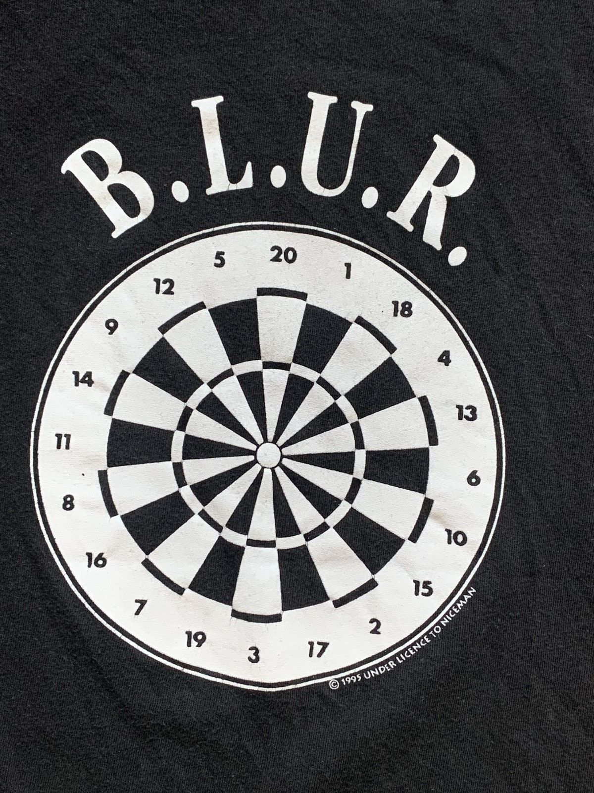 Band Tees 🔥VINTAGE BLUR 1995 MAGIC ARROWS BAND TSHIRT NIRVANA Size US XL / EU 56 / 4 - 4 Thumbnail