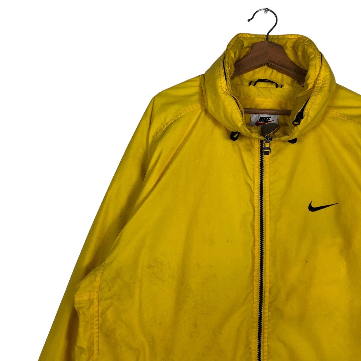 Nike 🔥Vtg Nike Jacket Big Logo Spell Out Rare Colour Streetwear Size US L / EU 52-54 / 3 - 7 Thumbnail