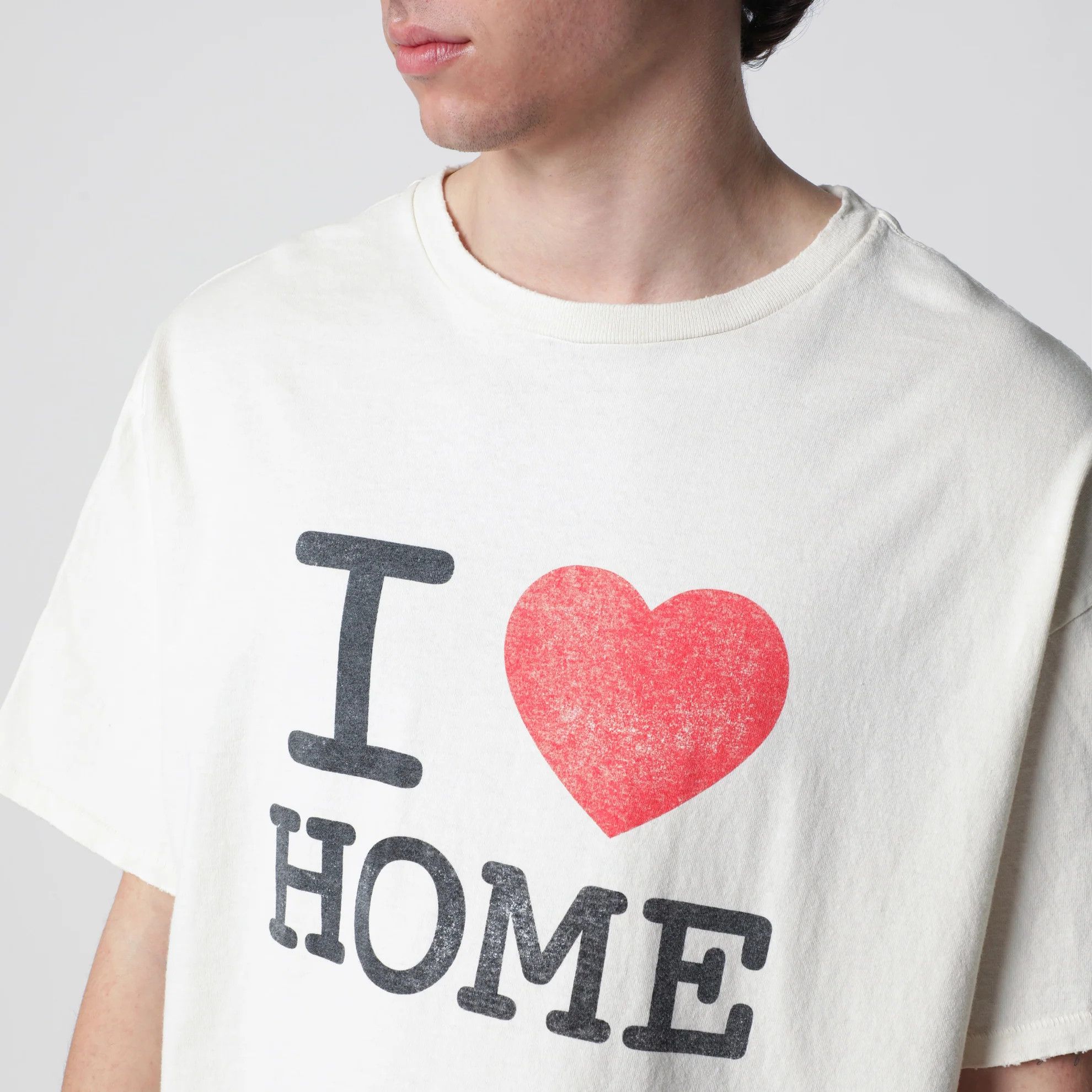 Gallery Dept. o1d2blof0426 “I Love Home” T-Shirt in Ivory Size US XL / EU 56 / 4 - 3 Thumbnail
