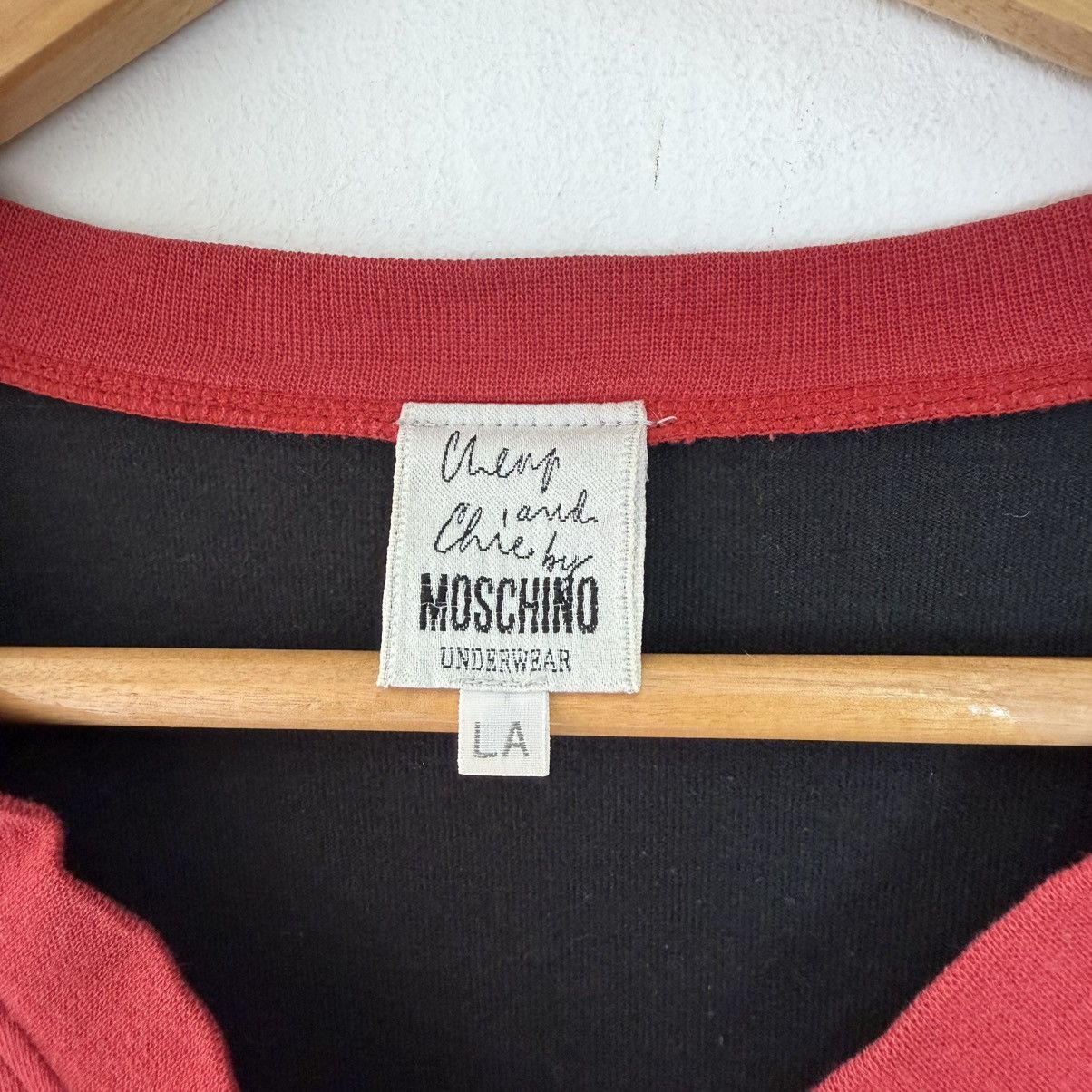Moschino Cheap & Chic By Moschino. Franco I Miss You. Size US L / EU 52-54 / 3 - 5 Thumbnail