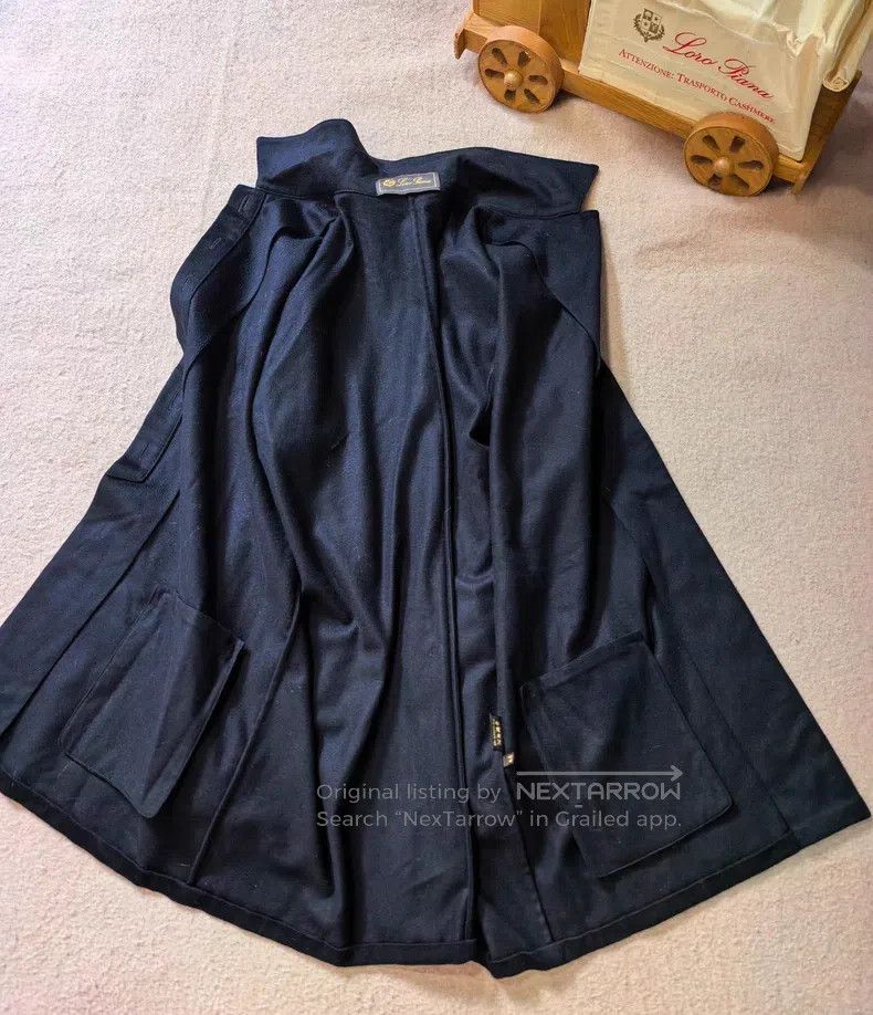 Loro Piana Loro Piana Cashmere Coat Size M / US 6-8 / IT 42-44 - 3 Thumbnail
