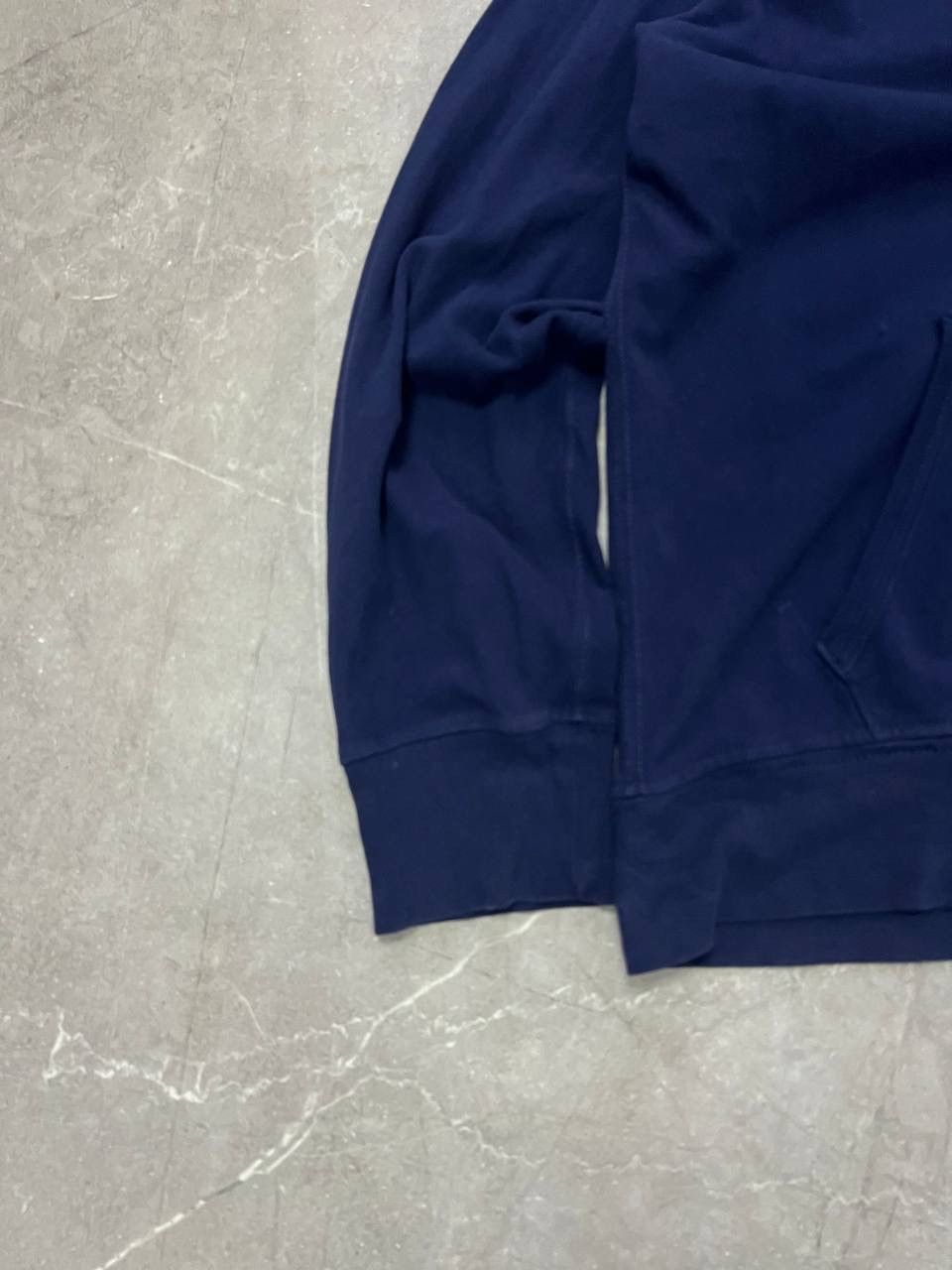 Polo Ralph Lauren Polo Ralph Lauren Zip Up Hoodie Pony Sweatshirt Navy Blue XL Size US XL / EU 56 / 4 - 4 Thumbnail