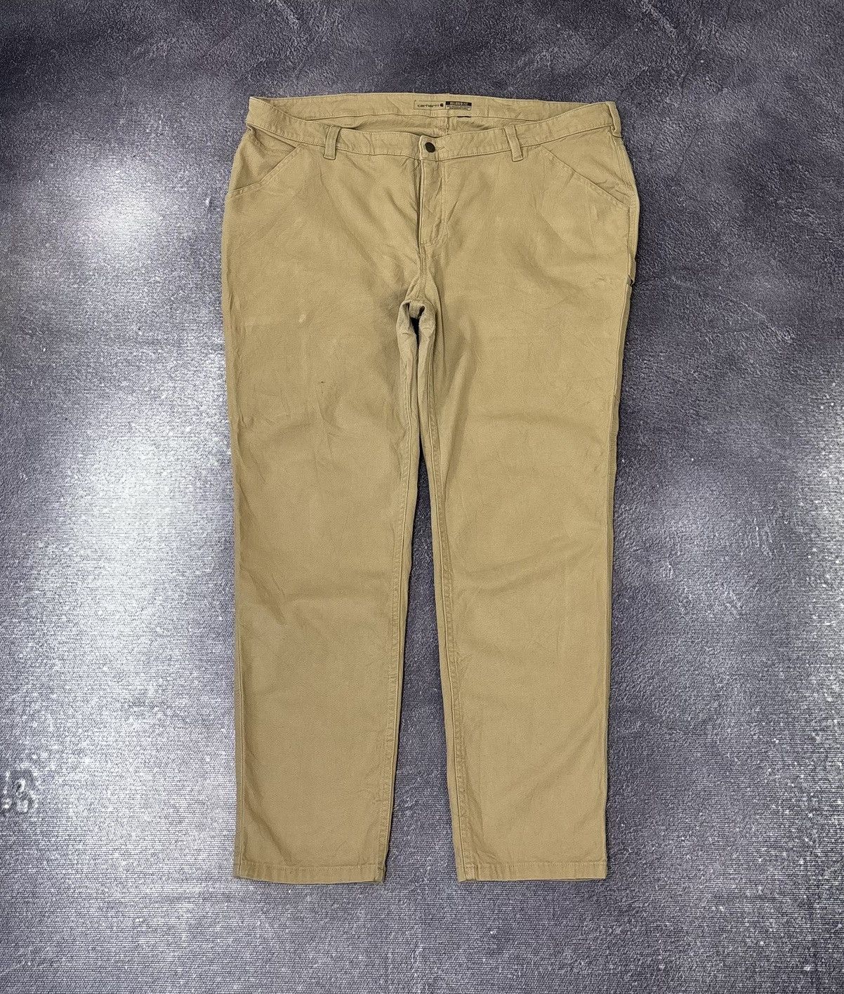 Carhartt Vintage Carhartt Rugged Flex Relaxed Fit Canvas Work Pants Size US 44 / EU 60 - 2 Thumbnail