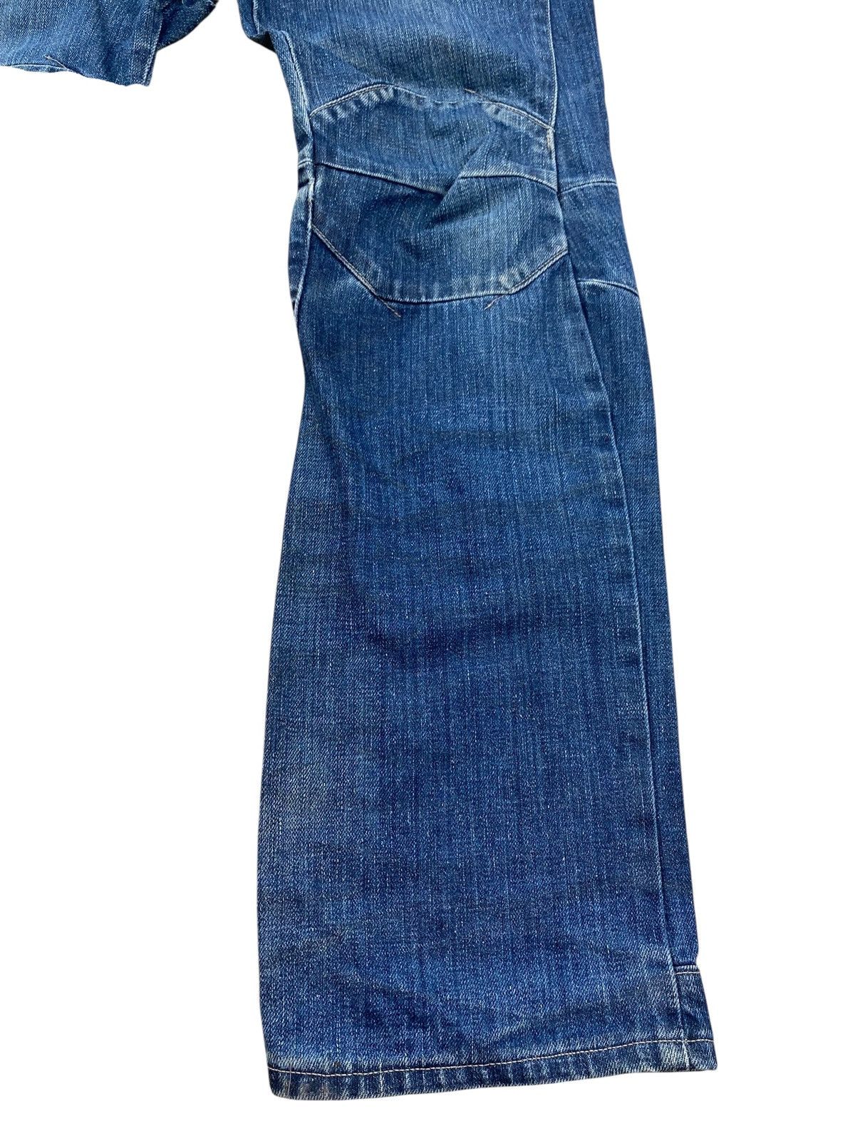 G-Star G-Star Raw Double Knee Style Loose Jeans Size US 30 / EU 46 - 7 Thumbnail