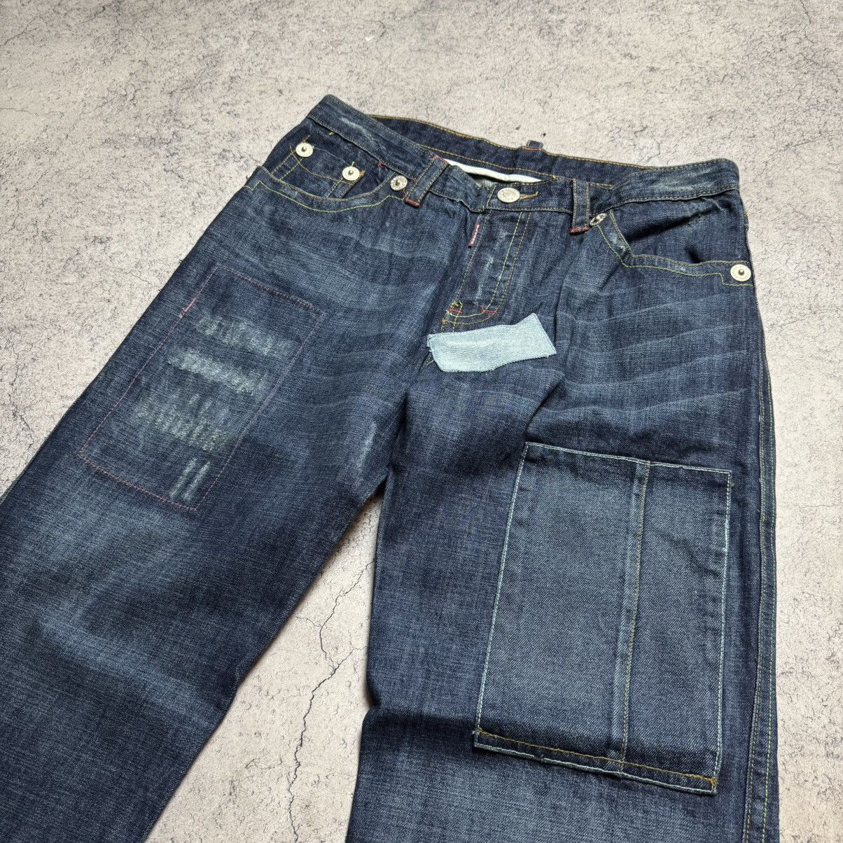 Dsquared2 NEW Dsquared2 DC DC Vintage Rare Jeans Size US 34 / EU 50 - 4 Thumbnail