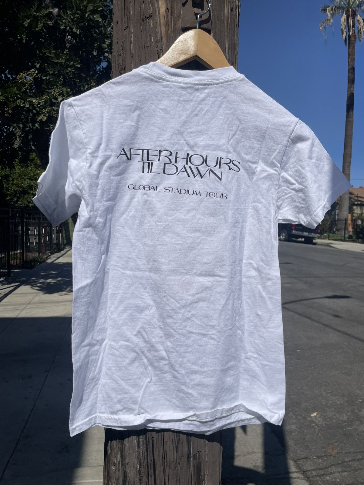 Vintage 2022 XO The Weeknd After Hours R&B Hip Hop Artist Tour Shirt Size US S / EU 44-46 / 1 - 2 Thumbnail