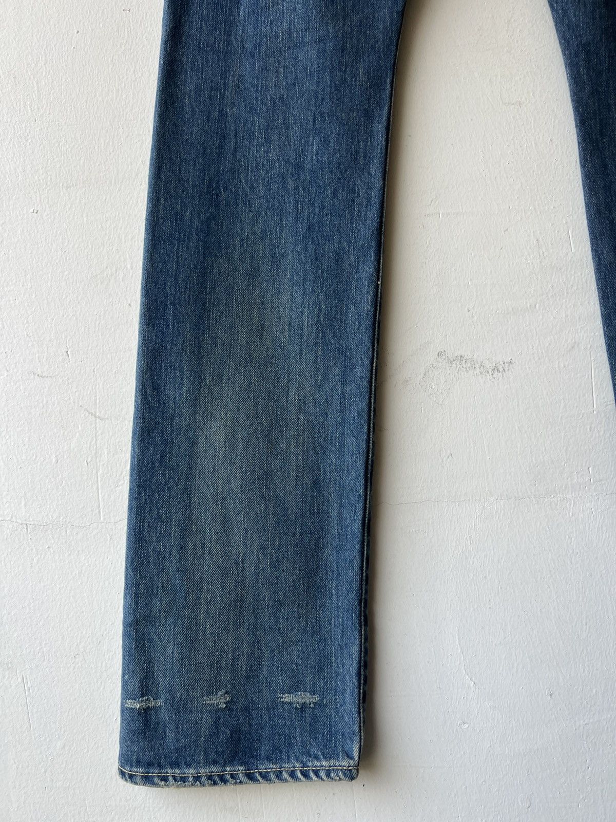 Hysteric Glamour Vintage Hysteric Glamour Distressed Denim Selvedge Jeans Size US 30 / EU 46 - 19 Thumbnail