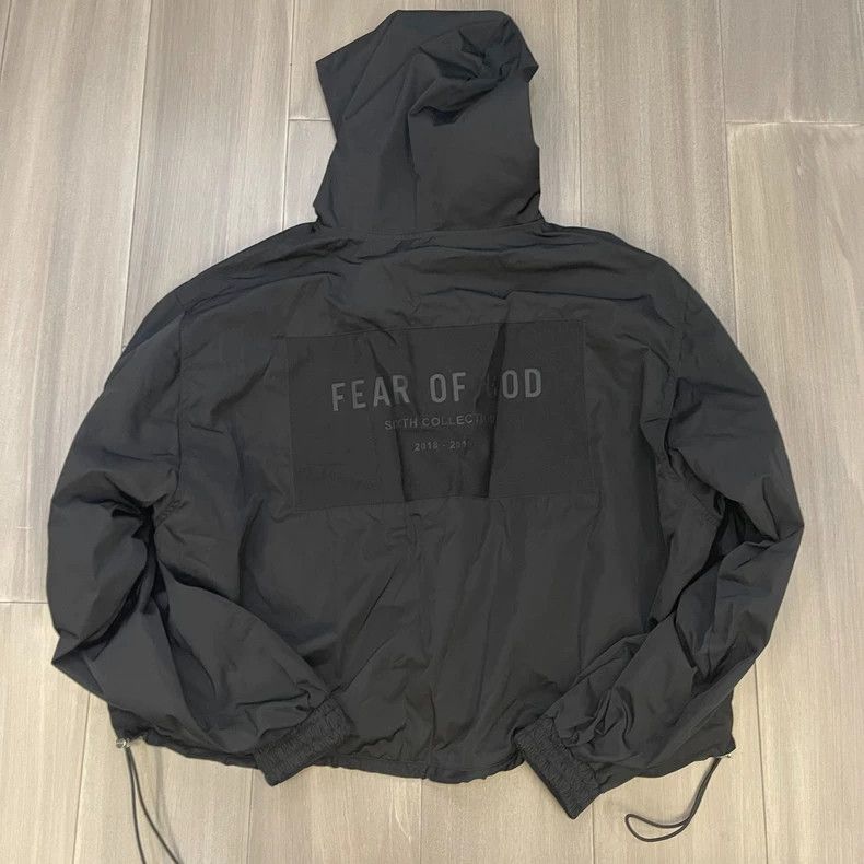 Fear of God Fear of God Season 6 nylon jacket Size US L / EU 52-54 / 3 - 2 Thumbnail