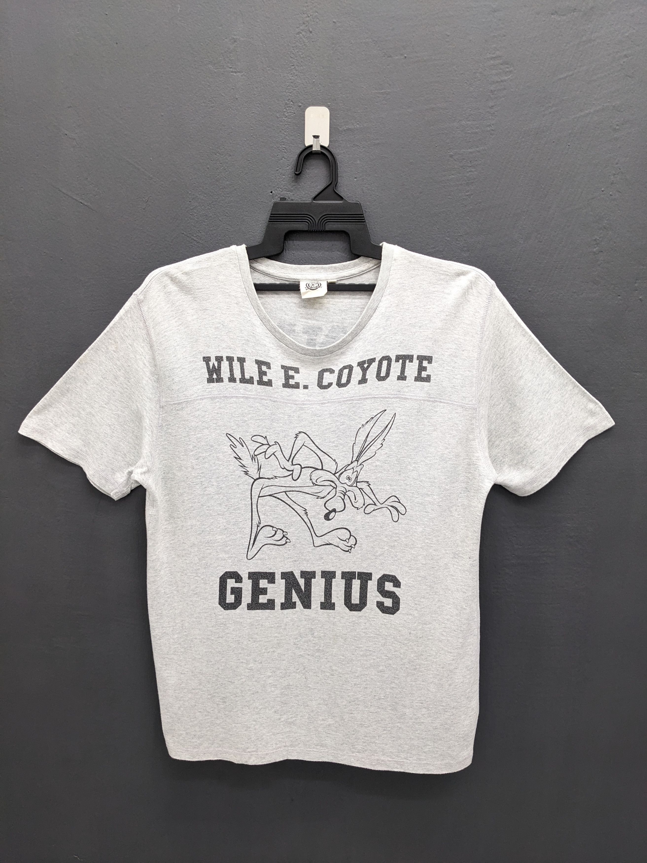 Cartoon Network × Vintage VINTAGE WILE E COYOTE GENIUS CARTOON NETWORK MOVIE Size US L / EU 52-54 / 3 - 2 Thumbnail