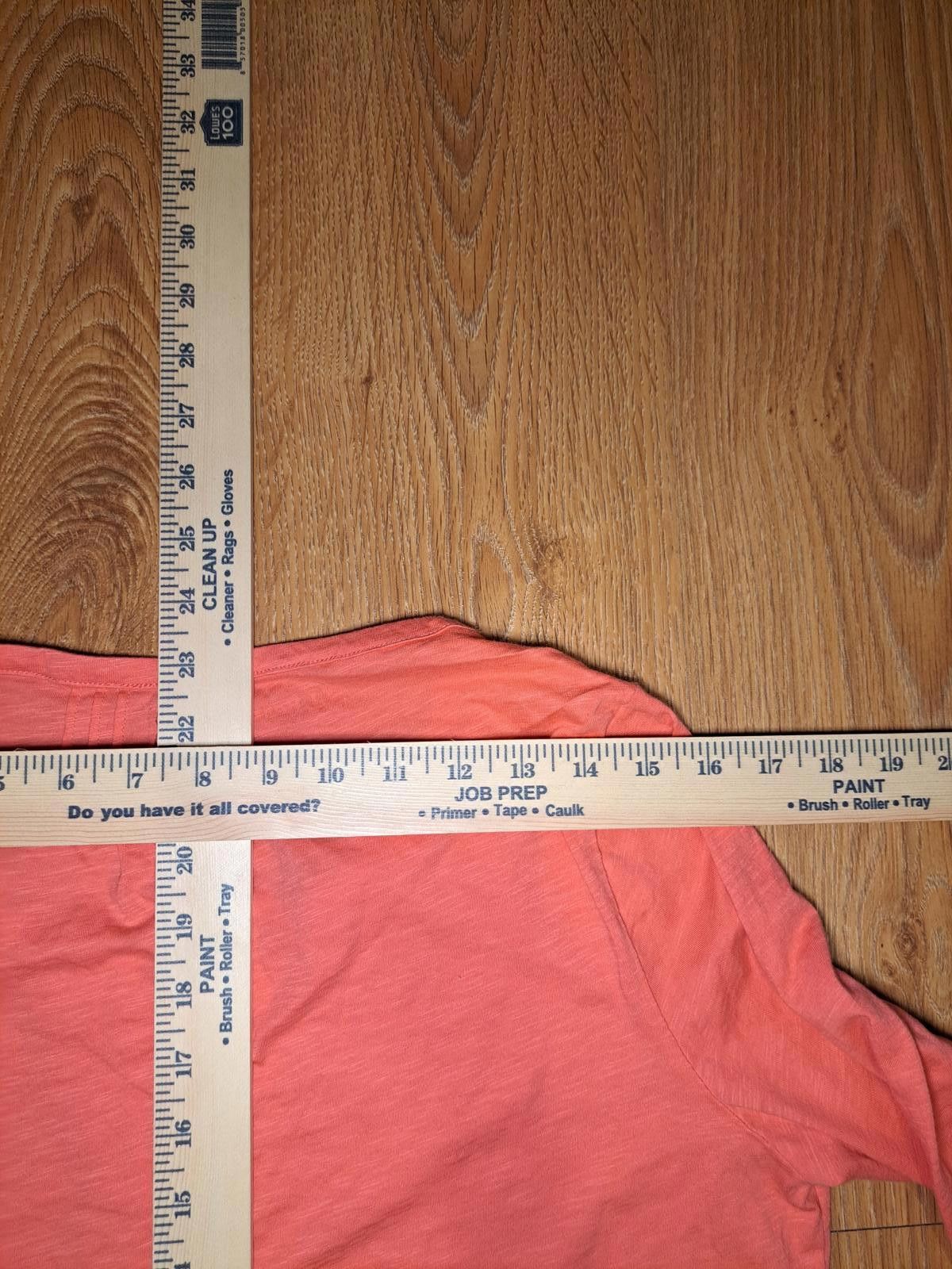 L.L. Bean LL Bean Long Sleeve Blouse Womens Large Pink Organic Cotton Size L / US 10 / IT 46 - 7 Thumbnail