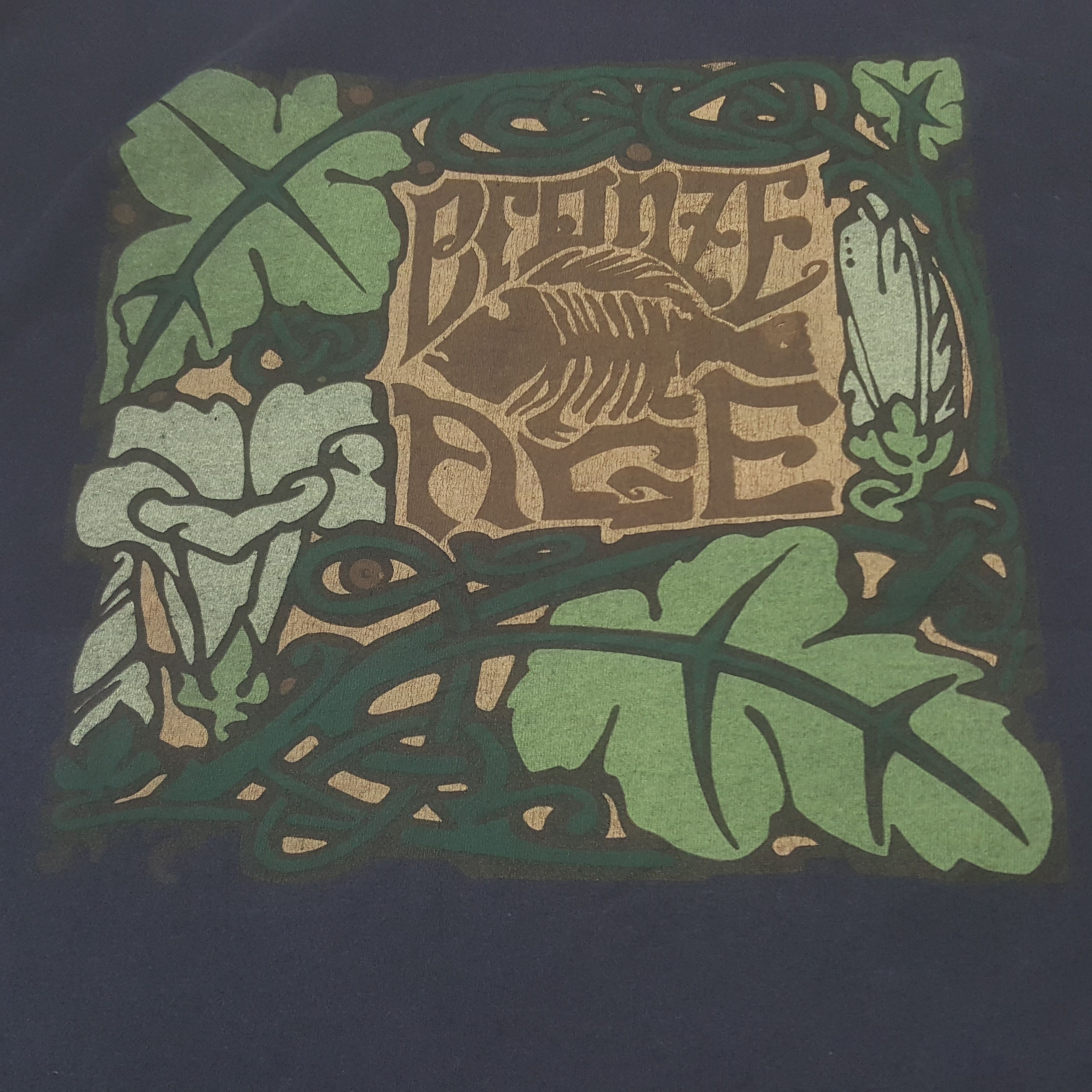 Vintage Vintage Bronze Age American Surf Style Tshirt Size US L / EU 52-54 / 3 - 8 Thumbnail