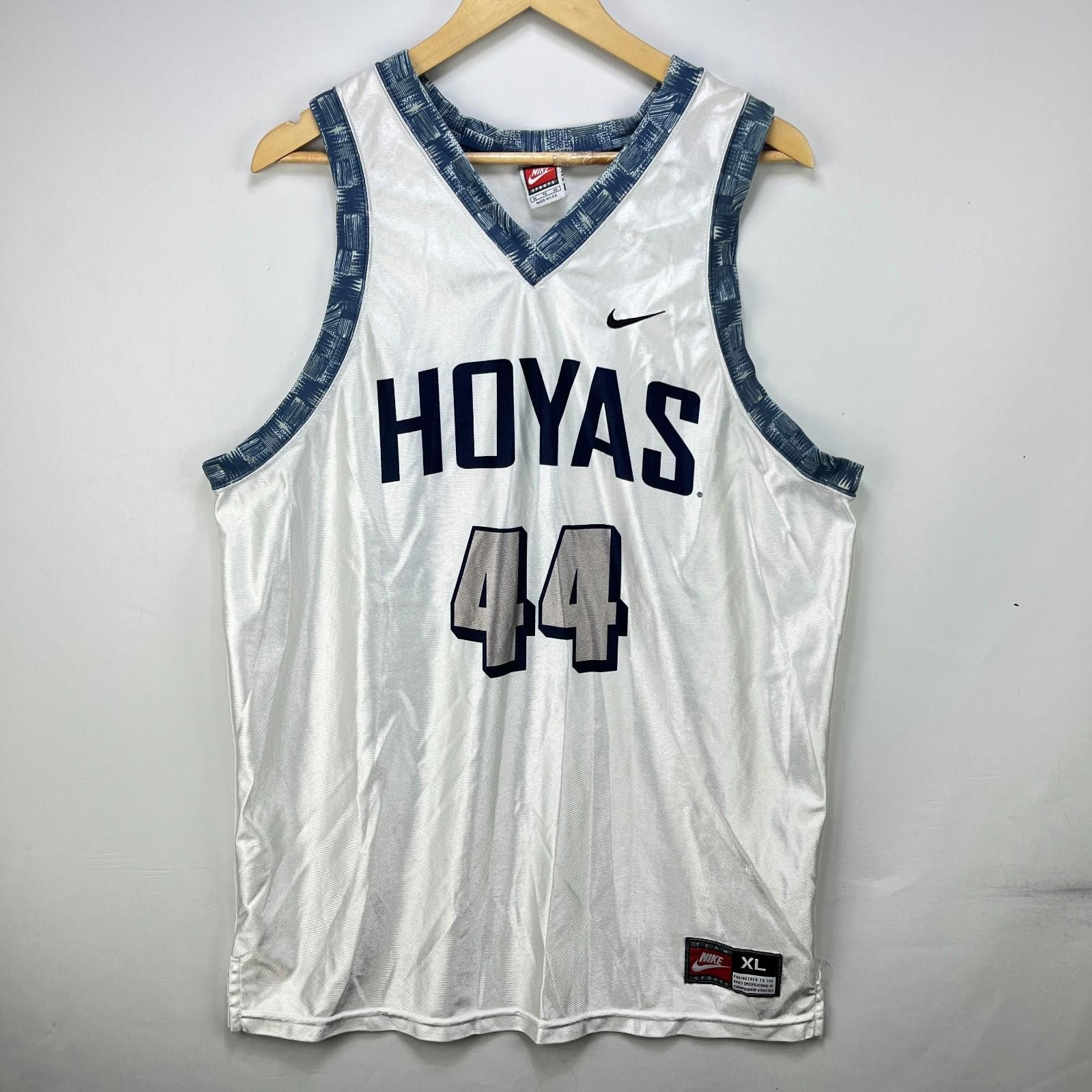 Nike Vintage 90s Nike Georgetown Hoyas Basketball Jersey XL #44 Size ONE SIZE - 1 Thumbnail