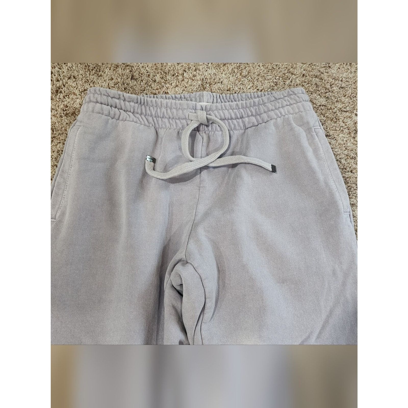 Talentless TALENTLESS Heavyweight Gray Sweatpants with Side Script XL Size 34" / US 12 / IT 48 - 3 Thumbnail