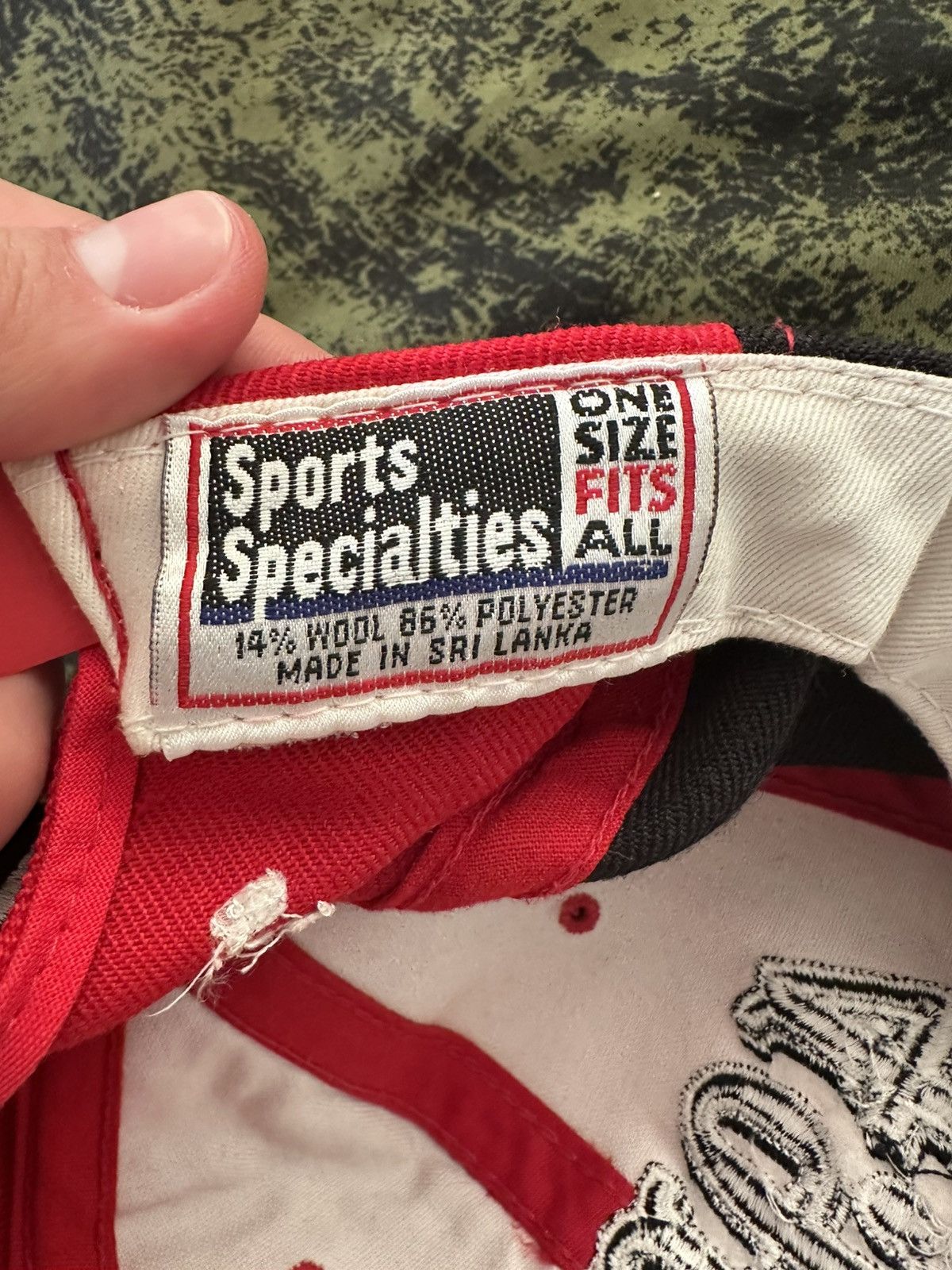 Sports Specialties × Vintage Vintage Sport Specialties San Francisco 49’ers Cap 90’s Size ONE SIZE - 5 Thumbnail