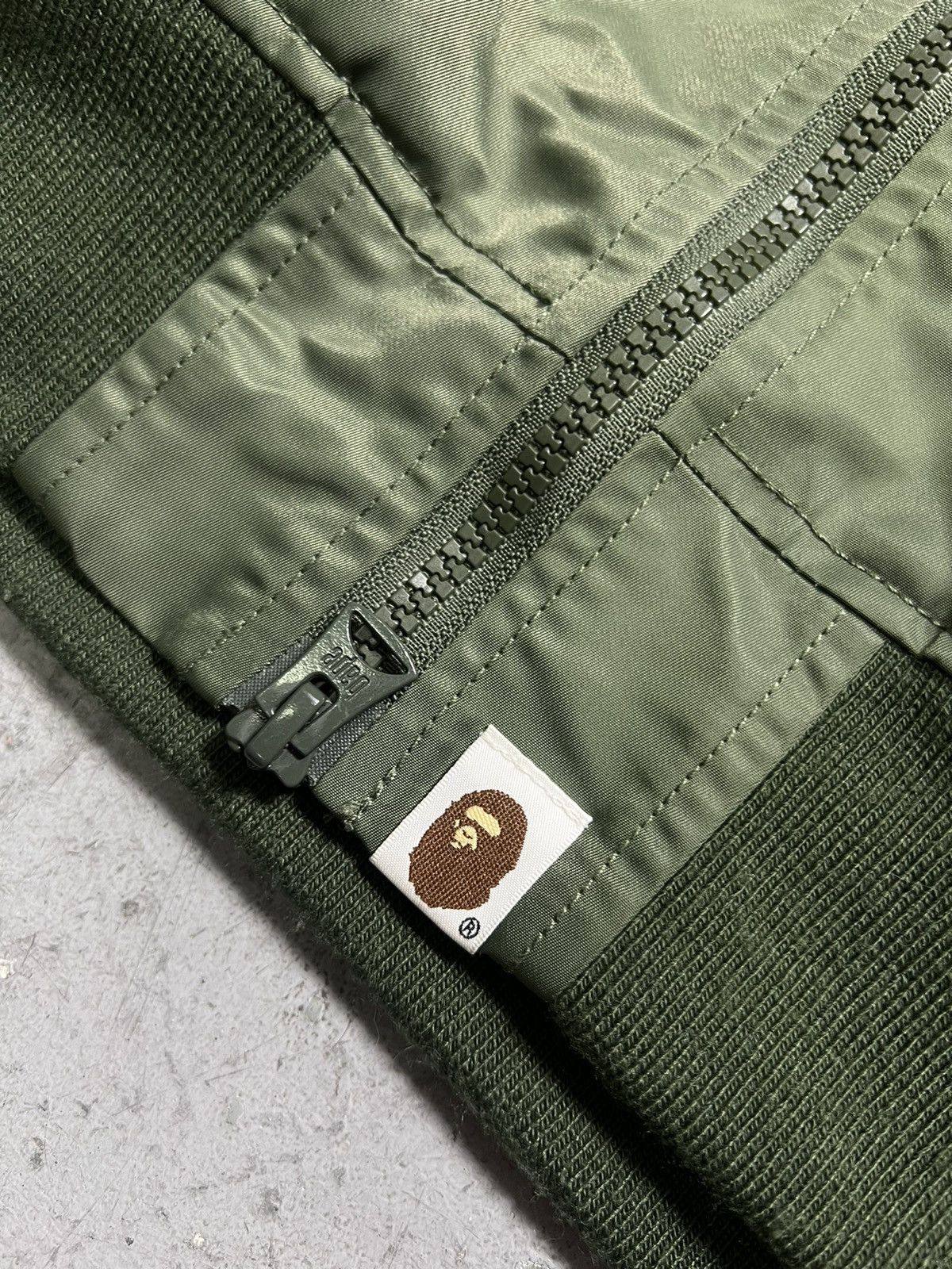 Bape A Bathing Ape Bomber Jacket Size US XXL / EU 58 / 5 - 6 Thumbnail