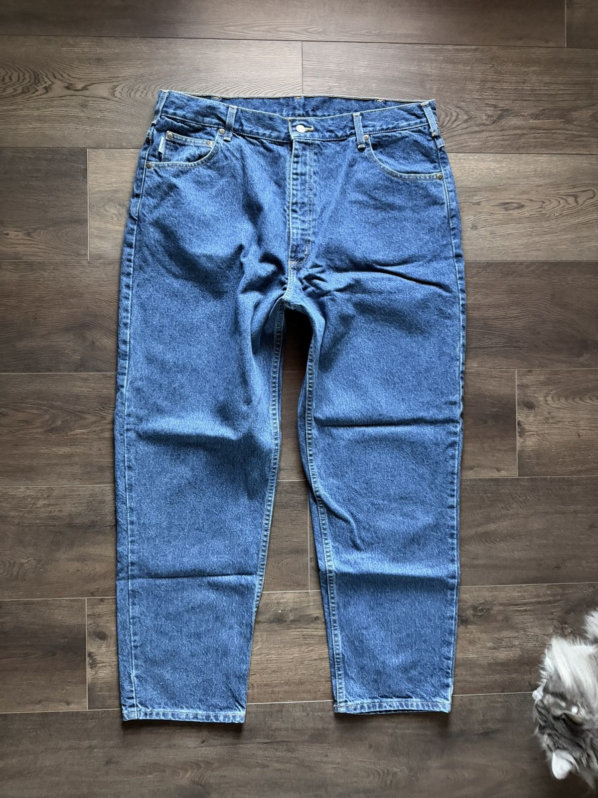 Carhartt Vintage Carhartt Jeans / Pants Size US 42 / EU 58 - 2 Thumbnail