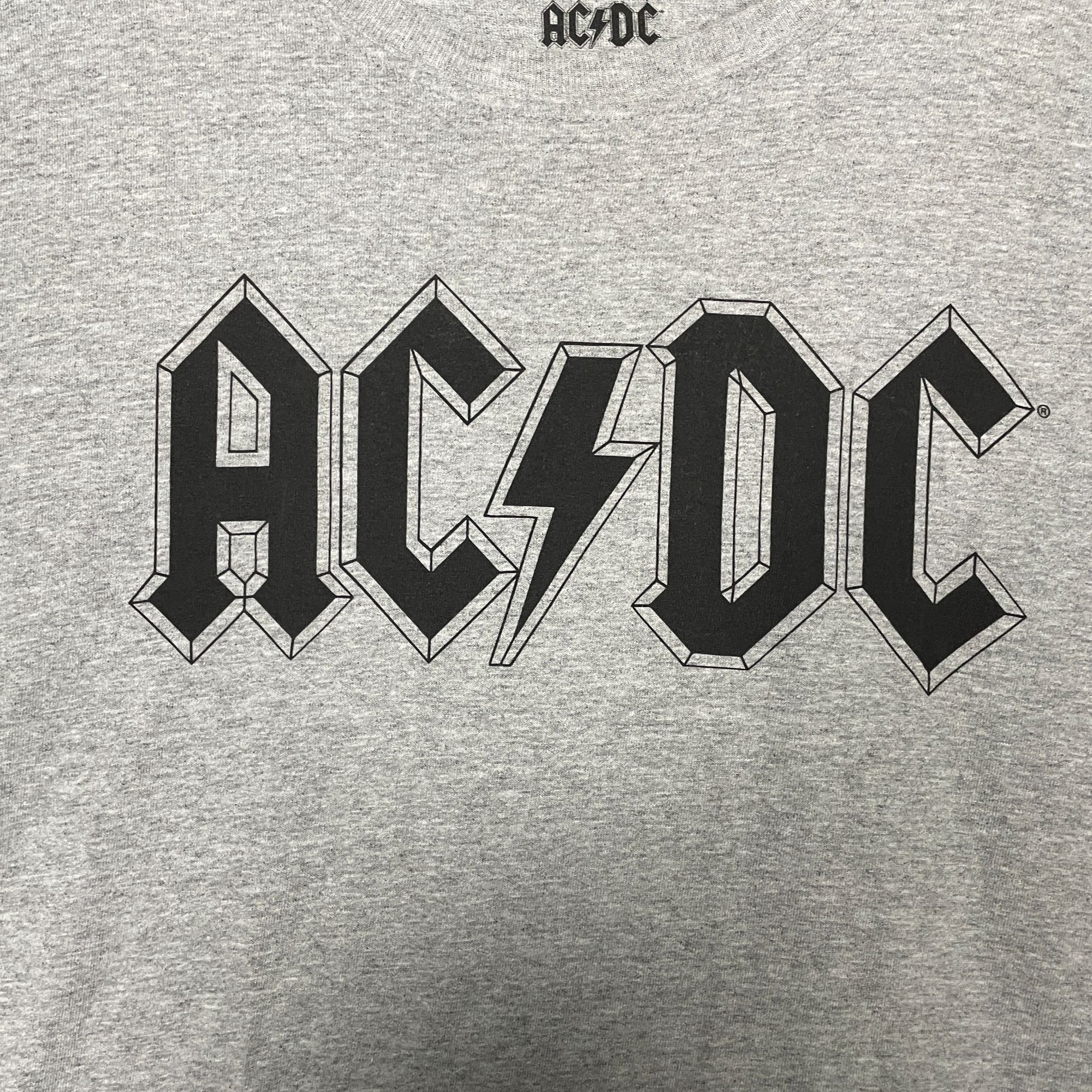AC/DC AC/DC Simple Black Lettering size Large Size US L / EU 52-54 / 3 - 3 Thumbnail