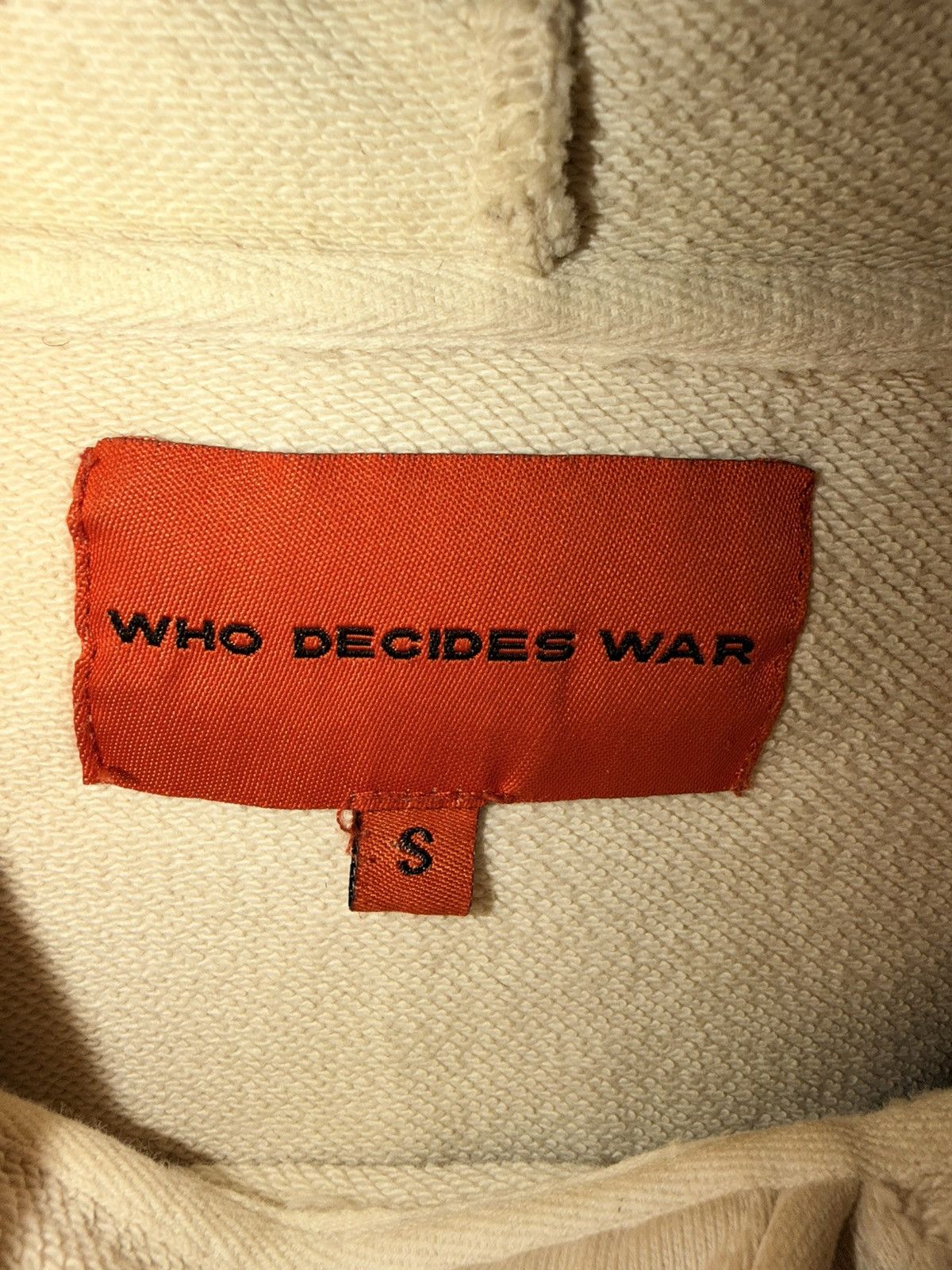 Who Decides War Who decides war hoodie Size US S / EU 44-46 / 1 - 2 Thumbnail