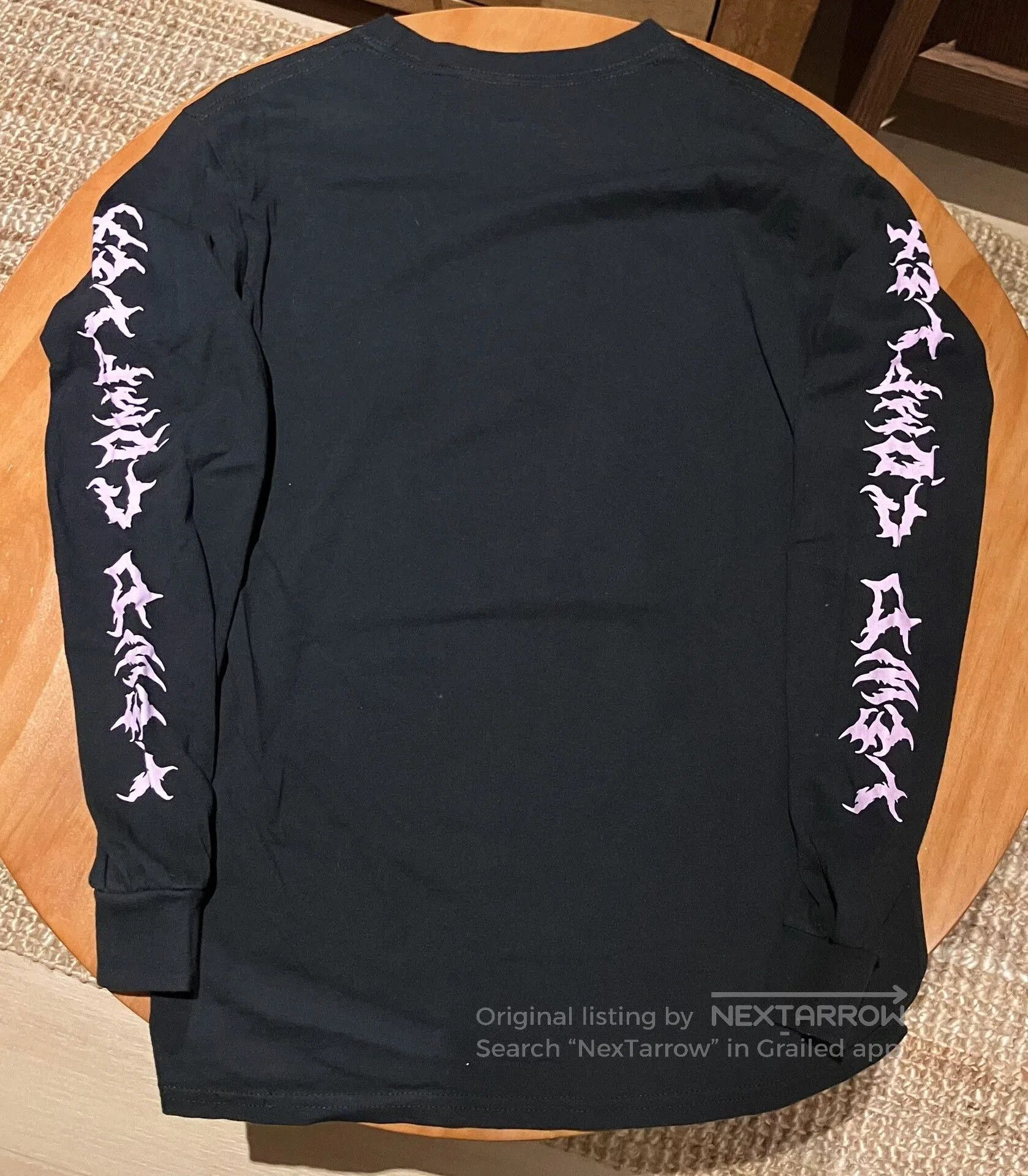 Pervert Rare Overlord LEWD Complex Y2K Long Sleeve Tee. Size M / US 6-8 / IT 42-44 - 4 Thumbnail
