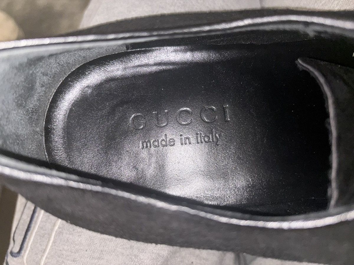 Gucci Authentic Gucci Men’s Dress Shoes Size US 8.5 / EU 41-42 - 9 Thumbnail