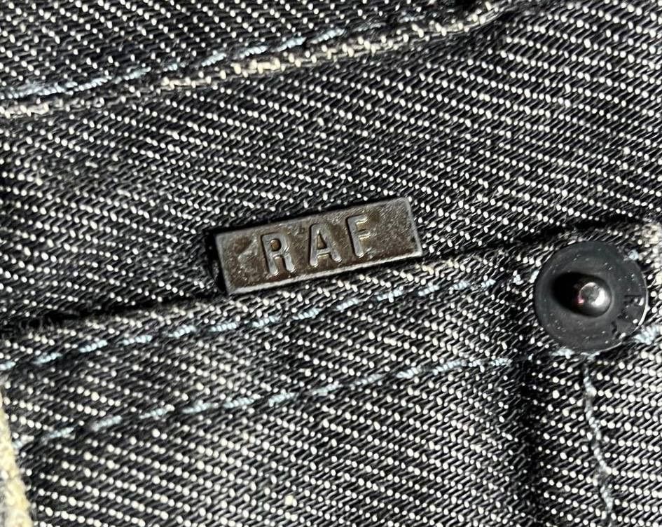 Raf by Raf Simons 2000s Raf by Raf Simons Acid Wash Denim Size US 29 - 3 Thumbnail