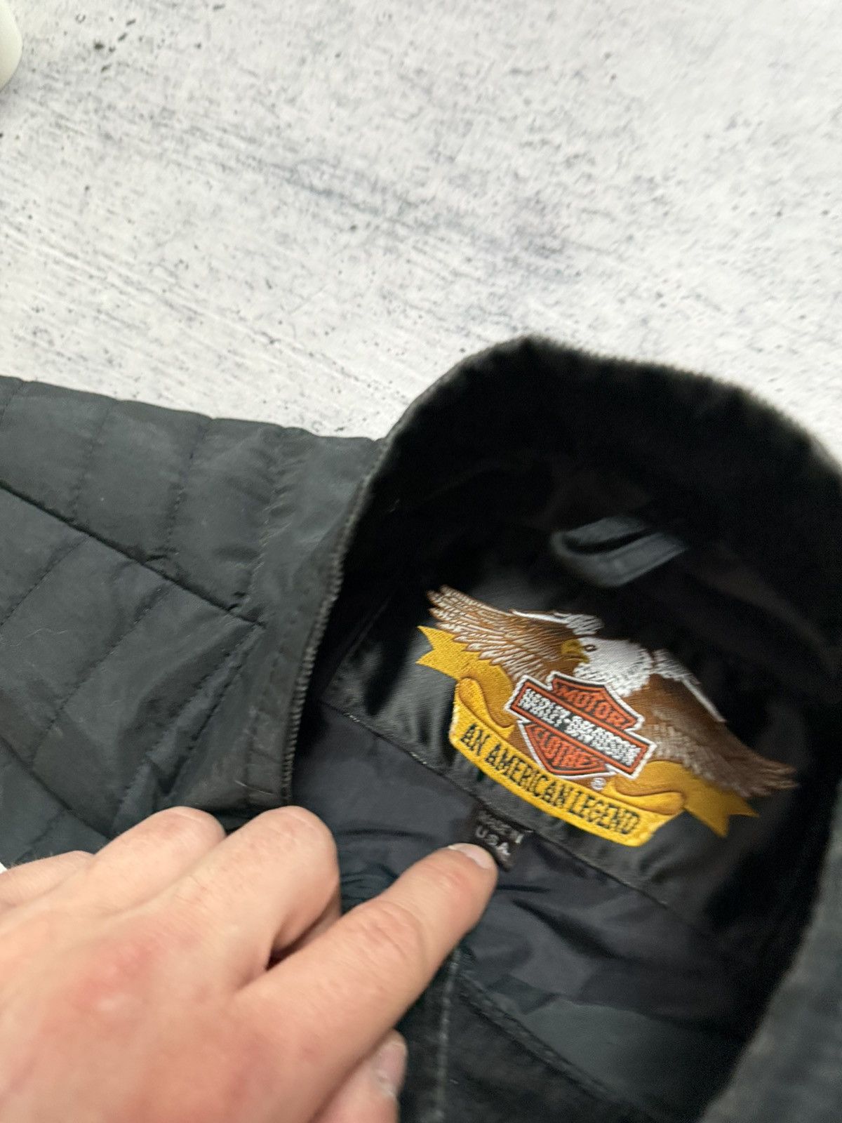Harley Davidson Harley Davidson Motorcycle Racing Nylon Y2K VTG Jacket Size US XL / EU 56 / 4 - 5 Thumbnail