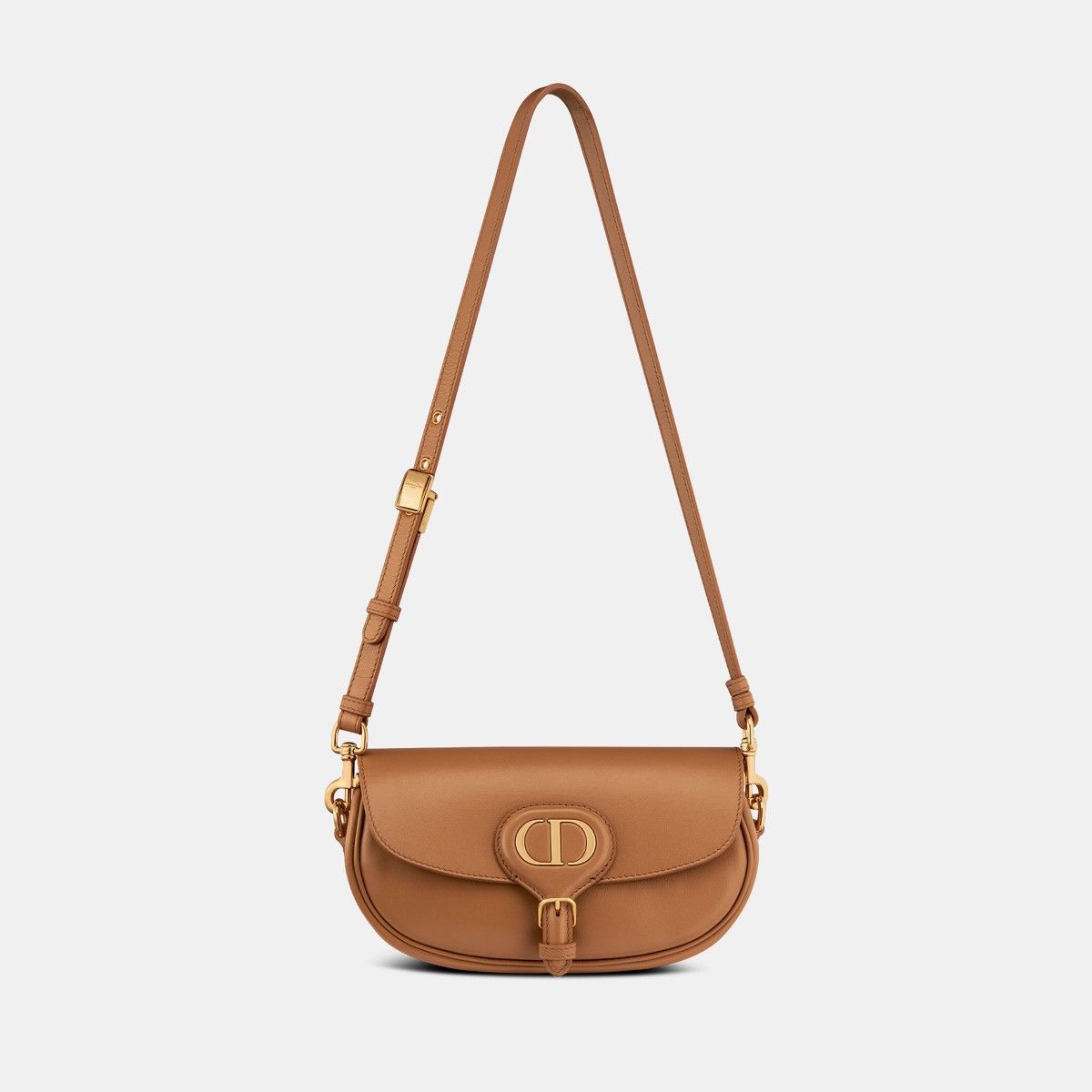 Dior o1bcso1str0226 Size:OS/Bobby East-West Bag in Brown Size ONE SIZE - 4 Thumbnail