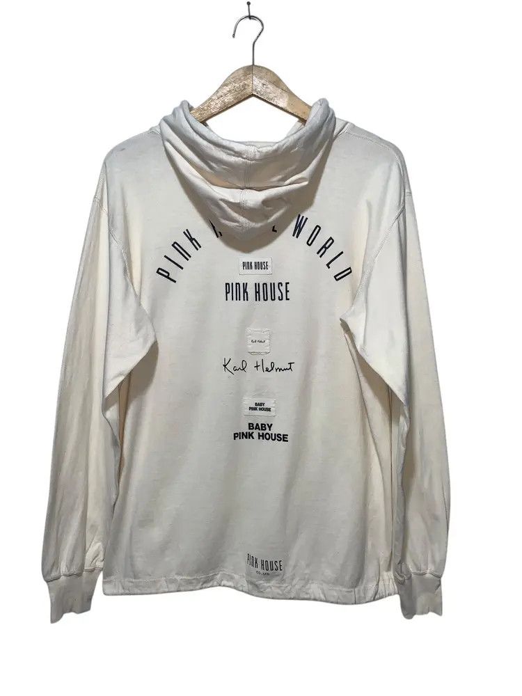Karl Helmut Karl Helmut x Pink House patch cagoule pullover hoodie Size US L / EU 52-54 / 3 - 1 Thumbnail