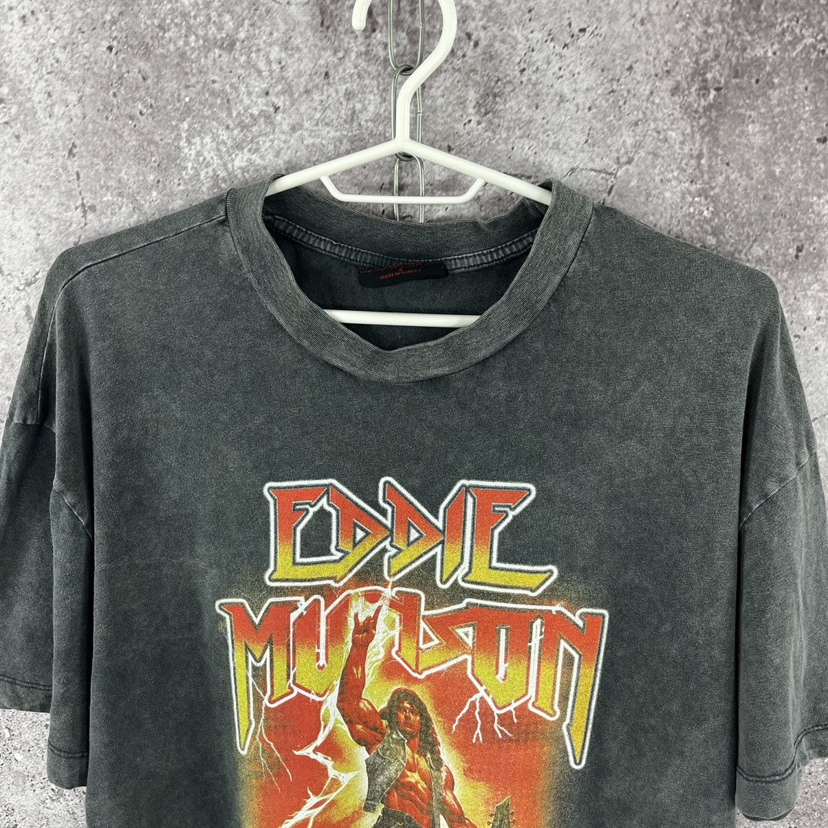 Band Tees Eddie Munson The Upside Down Tour ‘86 T-Shirt Size S Size US S / EU 44-46 / 1 - 2 Thumbnail
