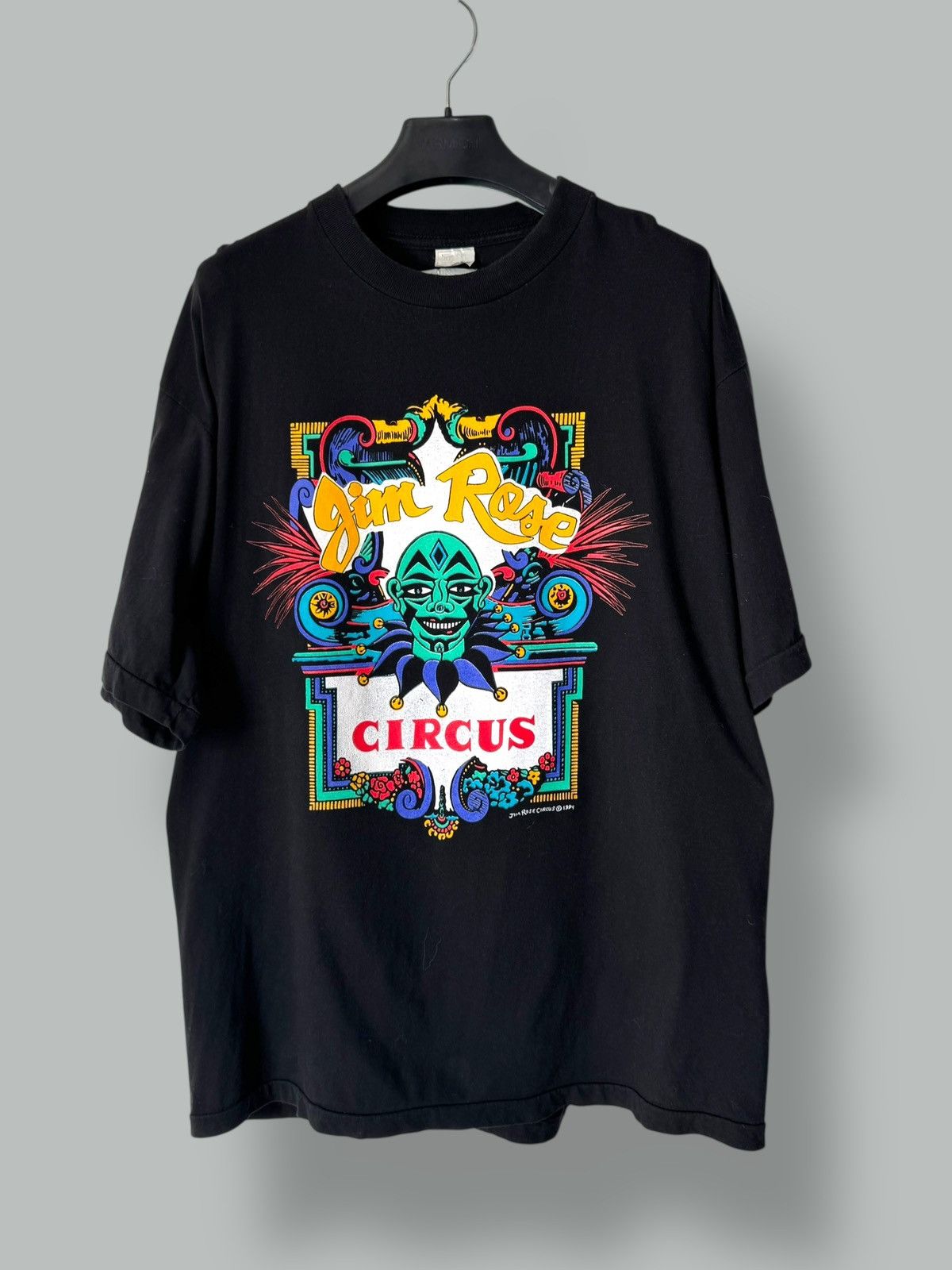 Band Tees Rare 1994 Vintage Jim Rose Circus Concert Band T Shirt Size US XL / EU 56 / 4 - 1 Thumbnail