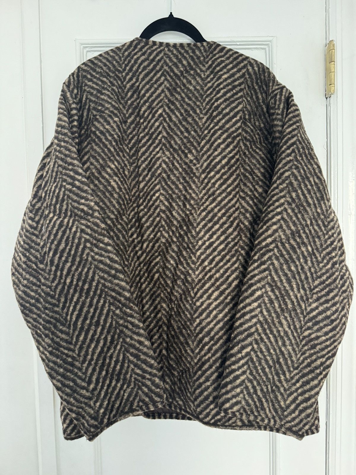 Ts(S) ts(s) Large Herringbone Quilted Cloth / Liner Buckle Jacket Size US M / EU 48-50 / 2 - 9 Thumbnail