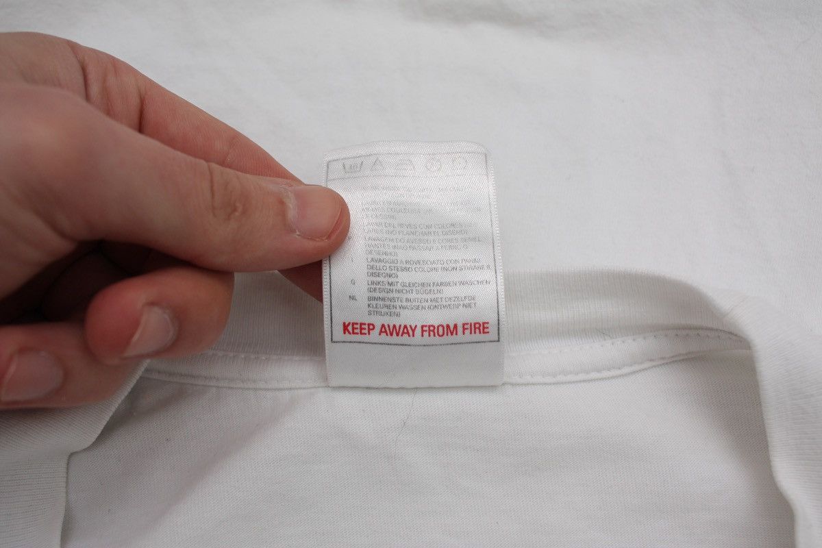 Nike Vintage Nike Big Swoosh Tee Size US XXL / EU 58 / 5 - 6 Thumbnail