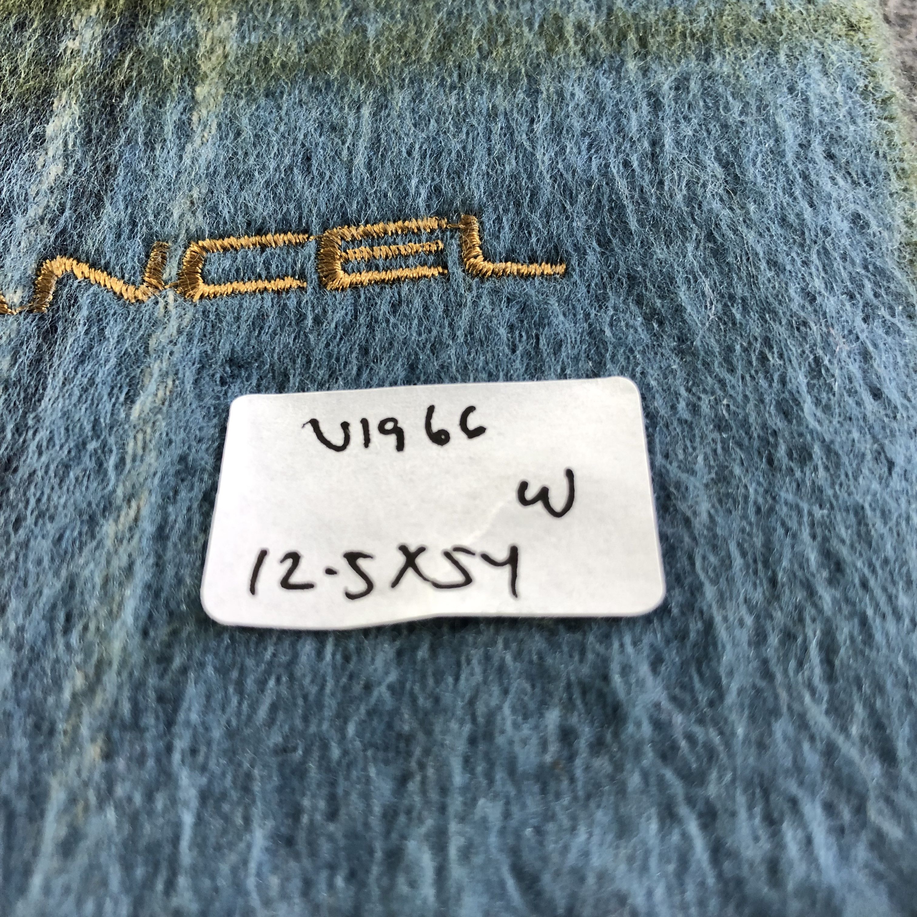 Lancel Lancel Wool Scarf Muffler V1966 Size ONE SIZE - 15 Thumbnail