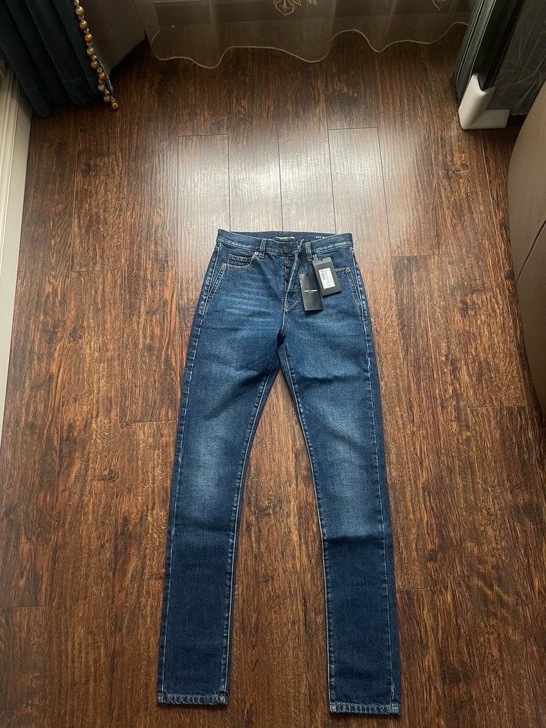 Yves Saint Laurent Yves Saint Laurent YSL Women's Denim Pants Size 25 New-250 Size US 26 / EU 42 - 1 Thumbnail