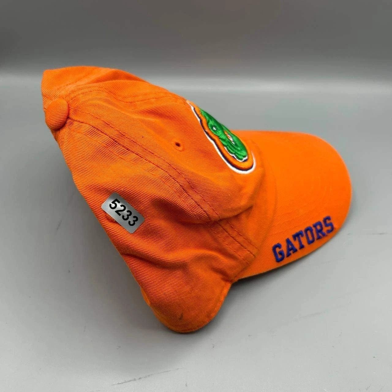 Russell Athletic Florida Gators Hat Men Orange Embroidered Strap Back Size ONE SIZE - 9 Thumbnail