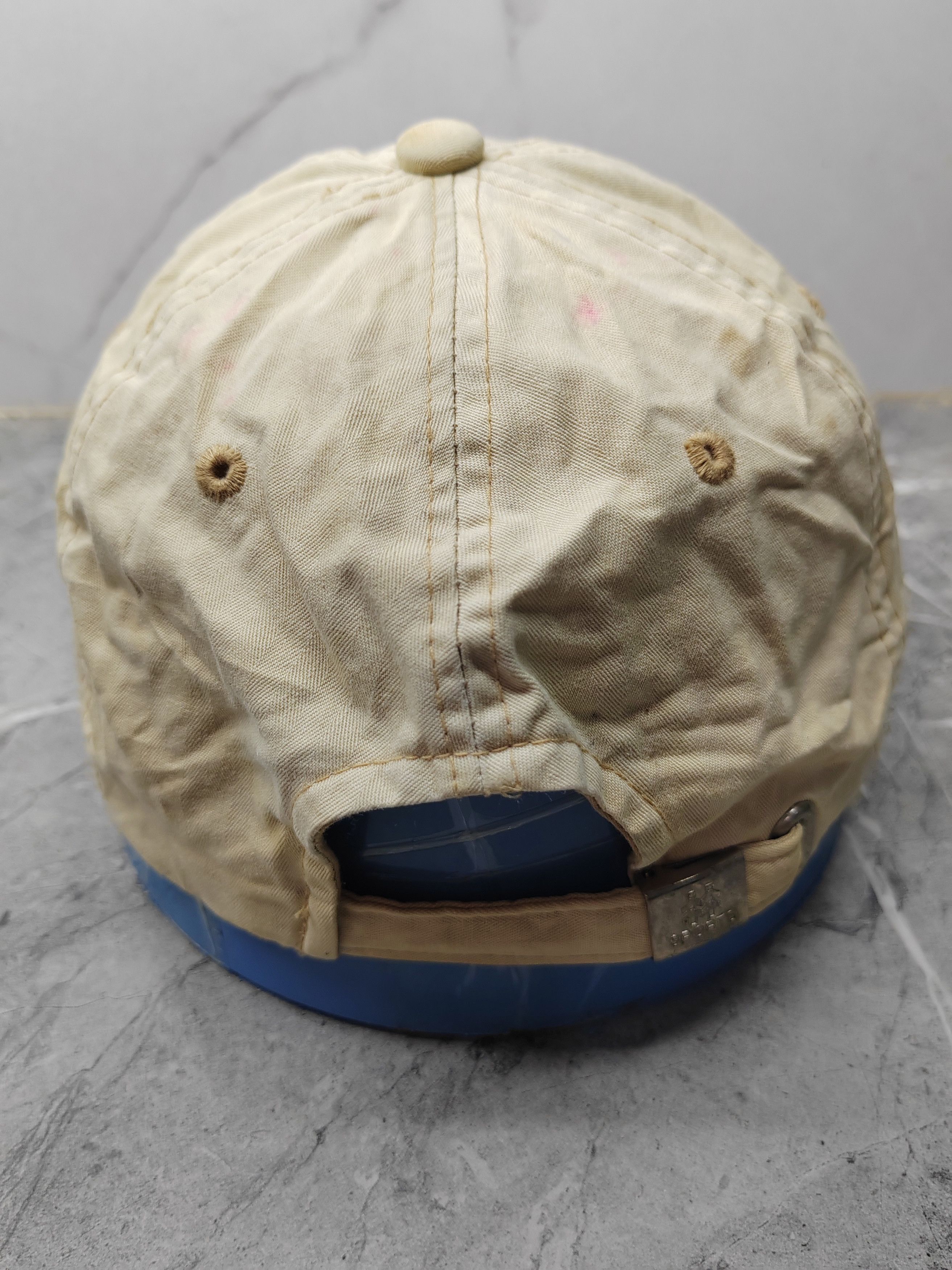 Vintage Vintage American Distressed Style Cap Hat Size ONE SIZE - 4 Thumbnail