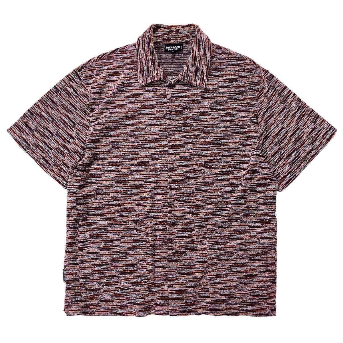 Vintage Missoni Knit Shirt