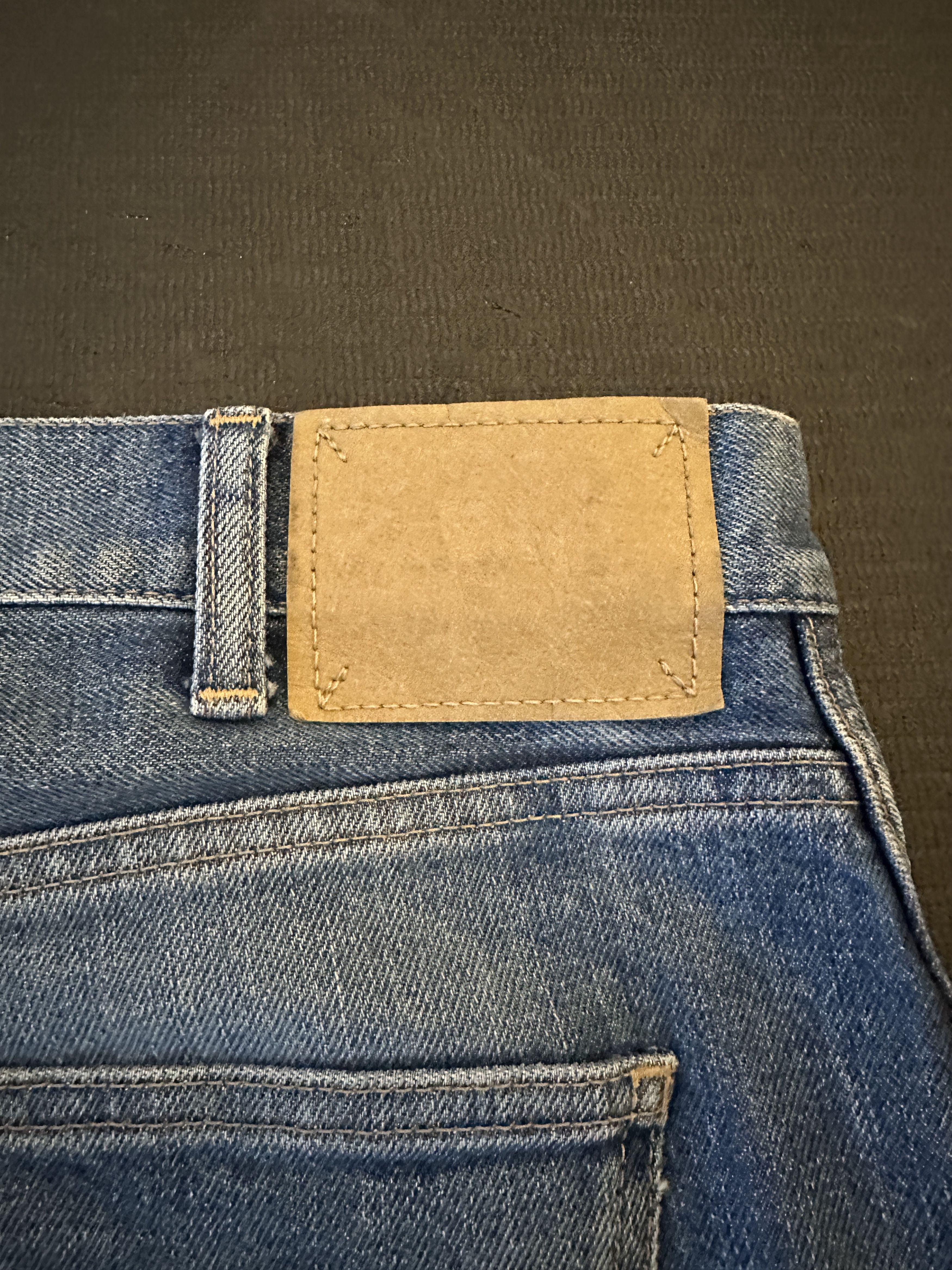 Celine Celine Vintage Union Wash Skinny Denim M_SK_004 Size 29 Size US 29 - 4 Thumbnail