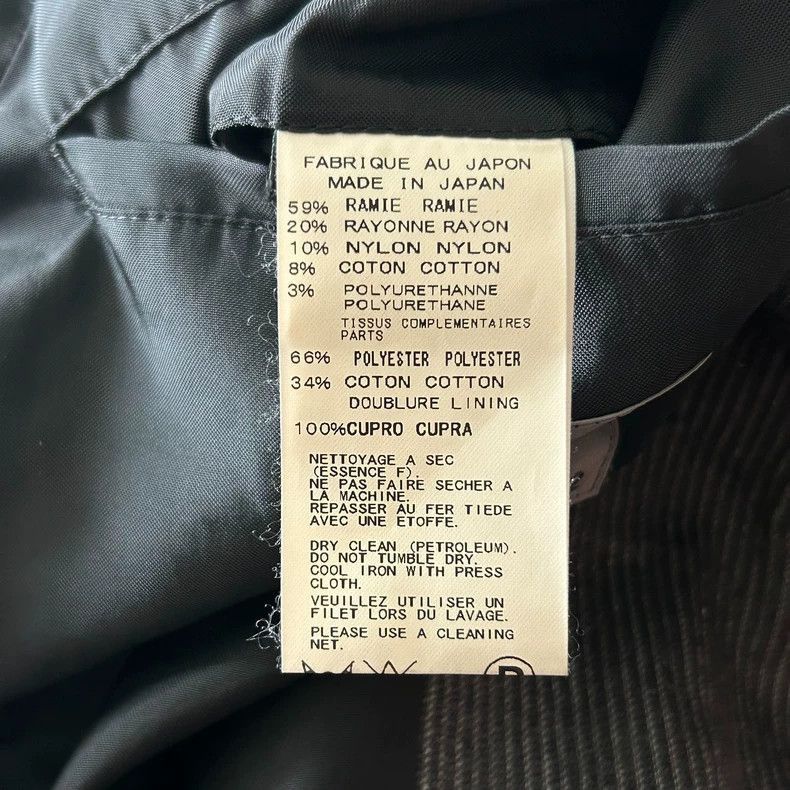 Yohji Yamamoto Yohji Yamamoto 11ss Striped Floral Double-breasted Suit-250 Size US M / EU 48-50 / 2 - 5 Thumbnail
