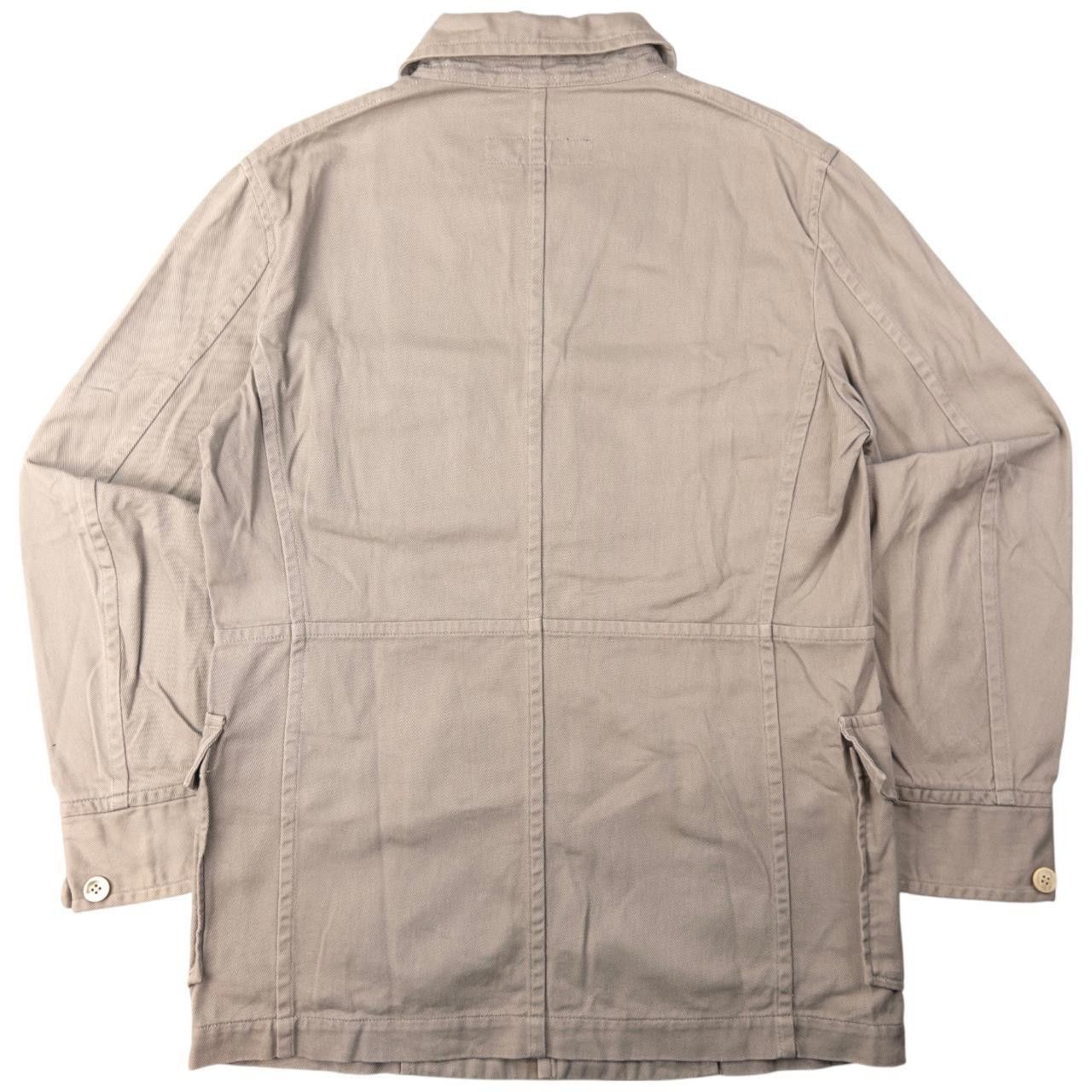 Comme des Garcons Vintage Comme Des Garçons HOMME Button Up Jacket Size M Size US M / EU 48-50 / 2 - 2 Thumbnail