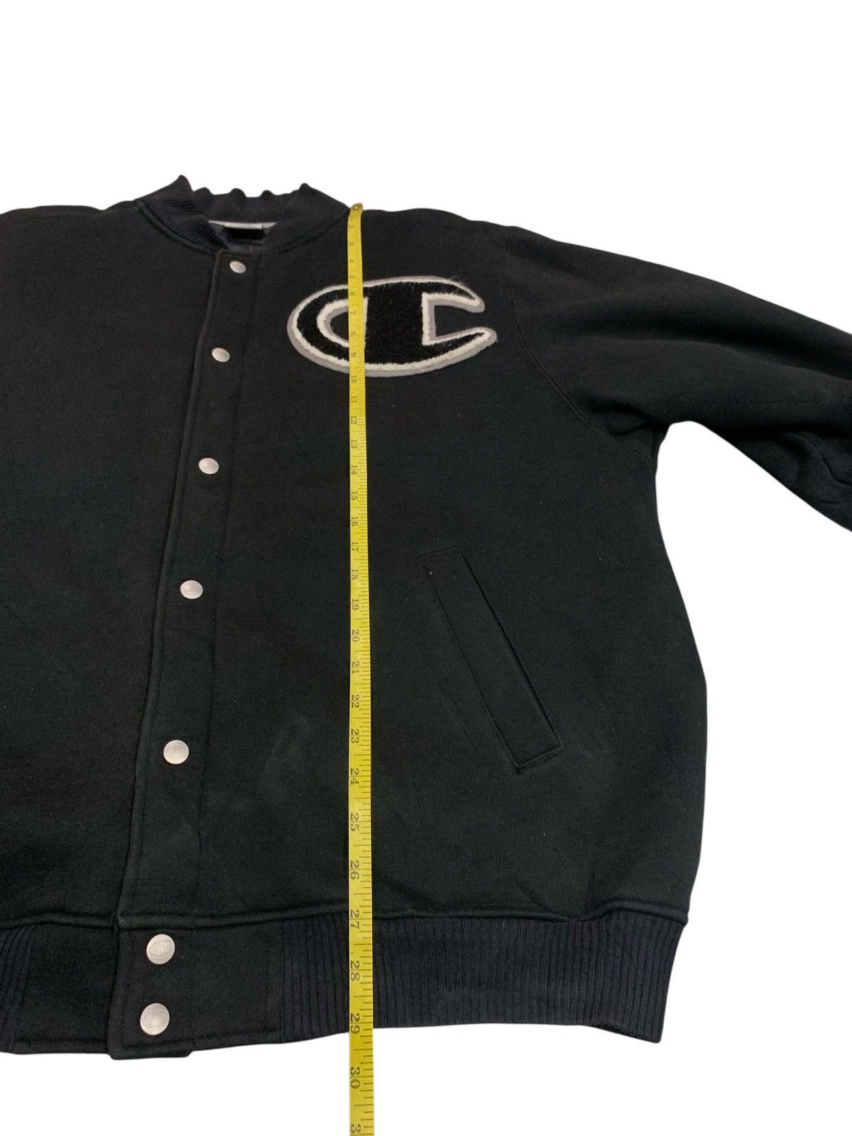 Champion Rare Vintage 90's Champion Varsity Snap Button Ups Jacket Size US L / EU 52-54 / 3 - 12 Thumbnail