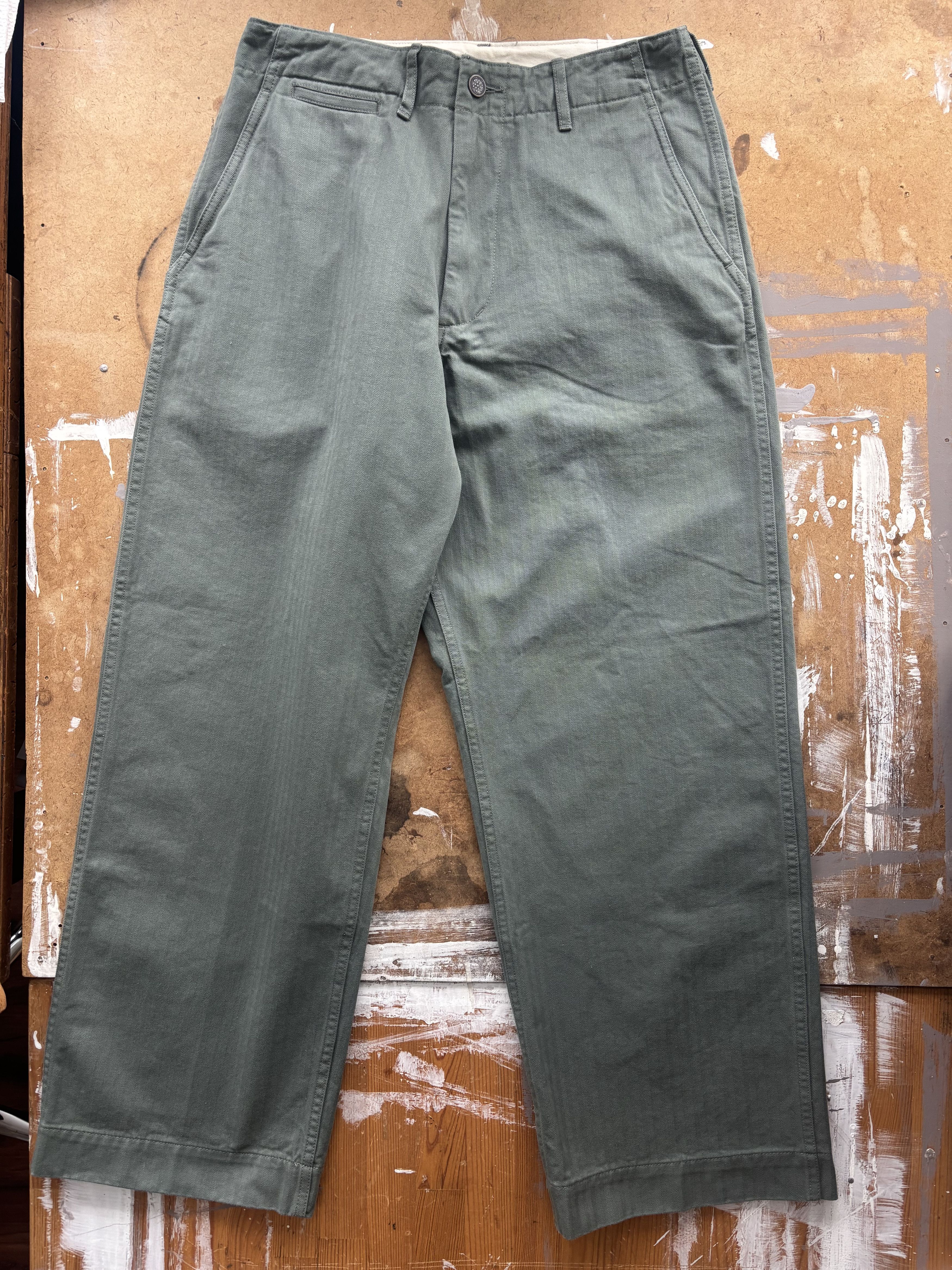 Beams Plus HBT chino Size US 29 - 1 Thumbnail