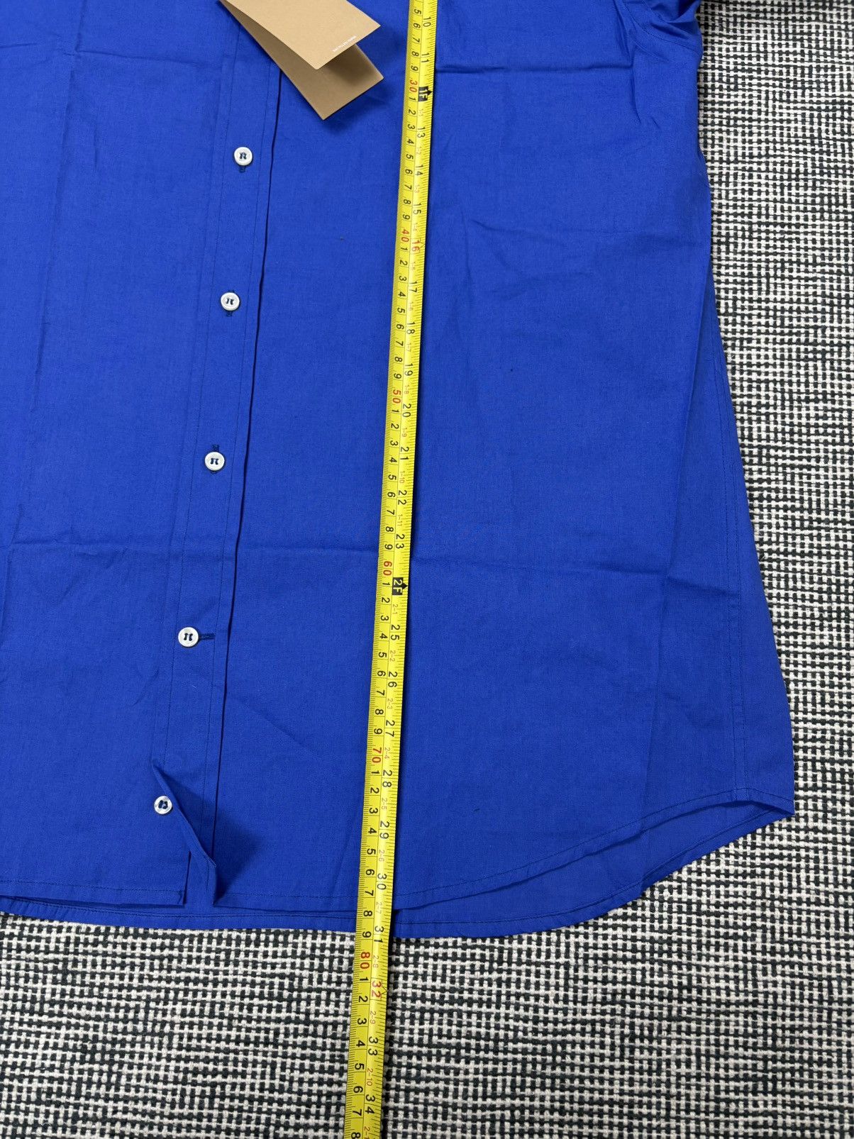 Katharine Hamnett London Katharine Hamnett london avant garde blue white shirt NOS Size US XL / EU 56 / 4 - 6 Thumbnail