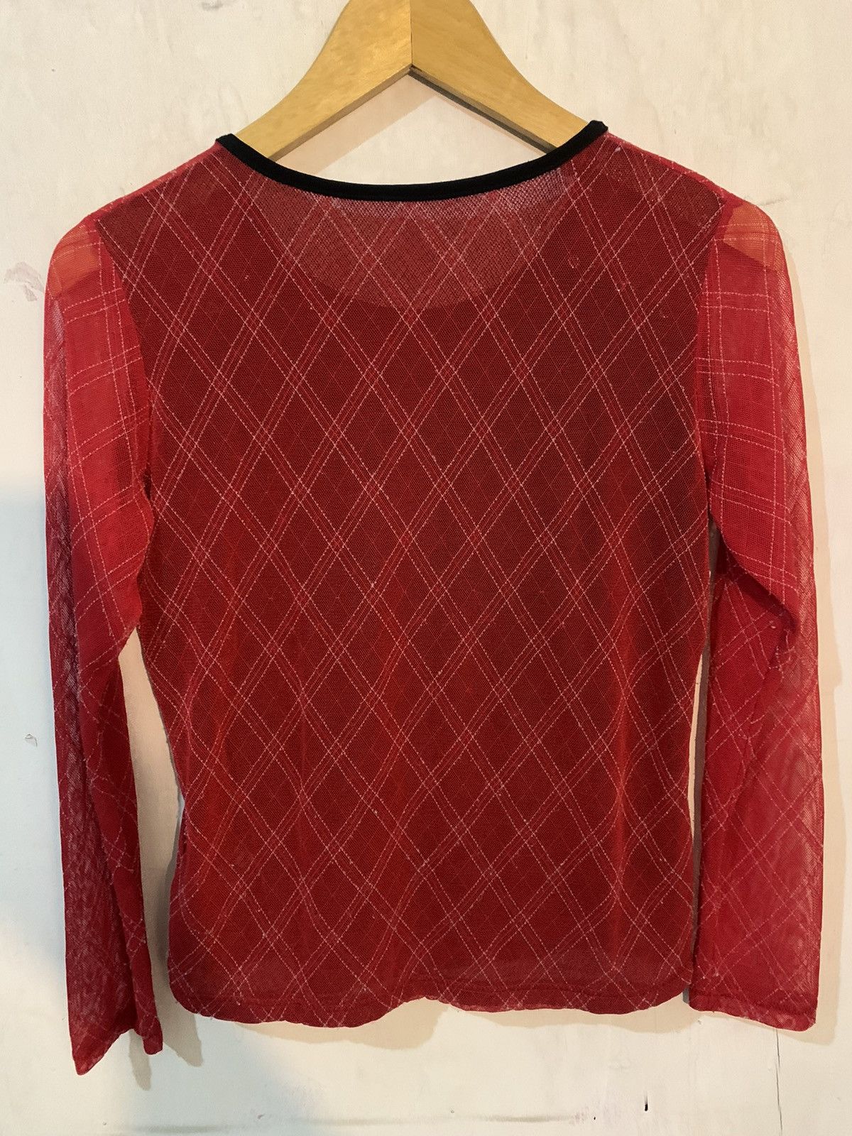 Beauty Beast × Hysteric Glamour × If Six Was Nine Japanese poem long sleeve mesh gothic styel Size US S / EU 44-46 / 1 - 4 Thumbnail