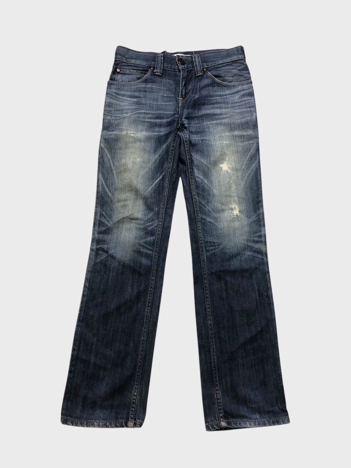 Levi's × Vintage Vintage Levi’s 511 Slim Fit Denim Size US 29 - 1 Thumbnail
