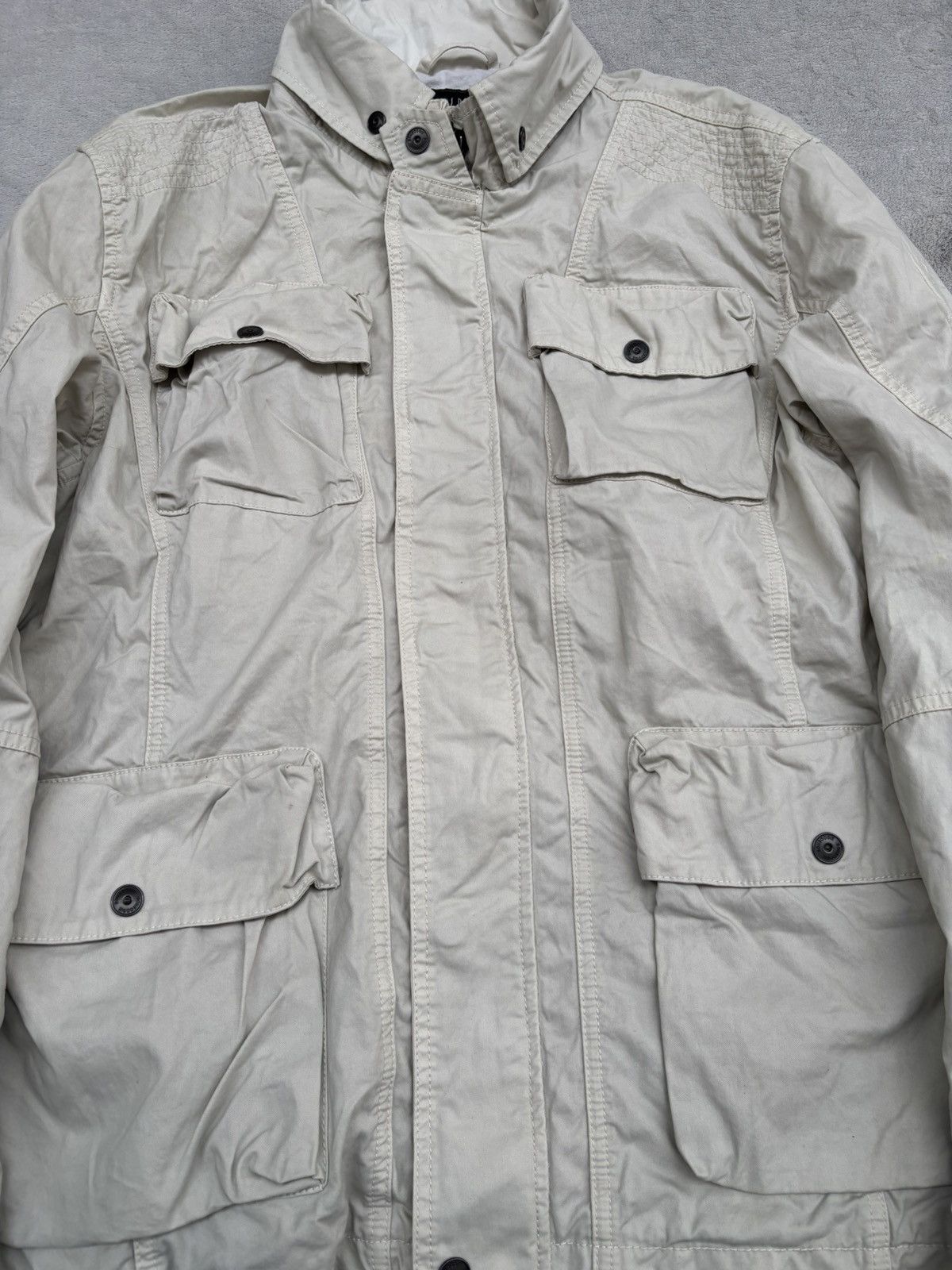 Bomboogie Archive Bomboogie Utility Cargo Jacket Size US L / EU 52-54 / 3 - 6 Thumbnail