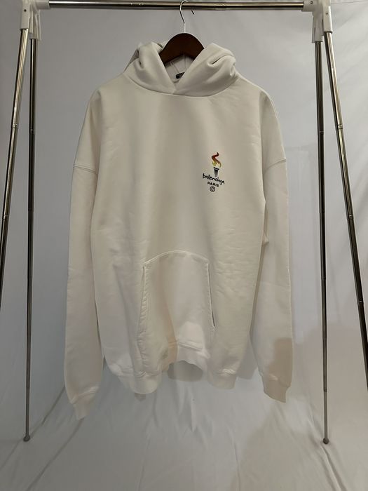 Balenciaga 2025 torch hoodie