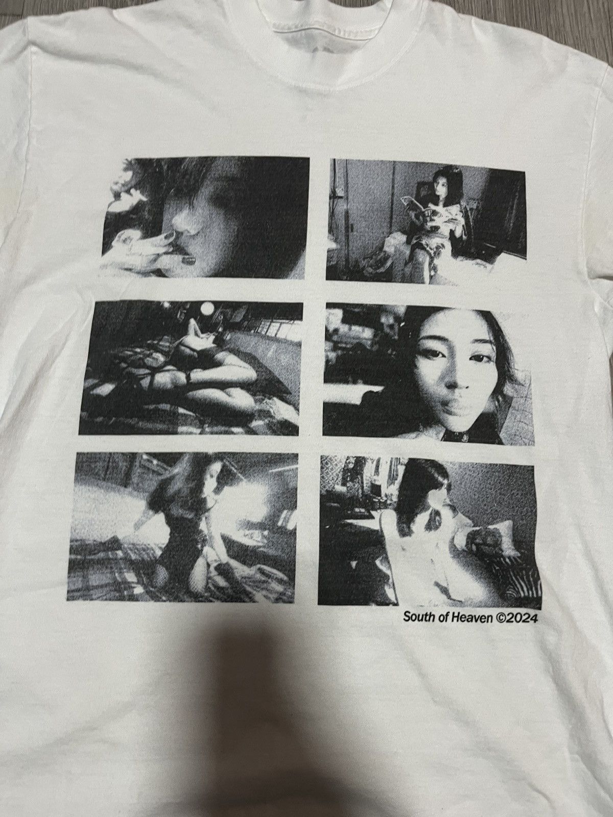 South of Heaven South of Heaven Asian Girl Tee Size US M / EU 48-50 / 2 - 2 Thumbnail