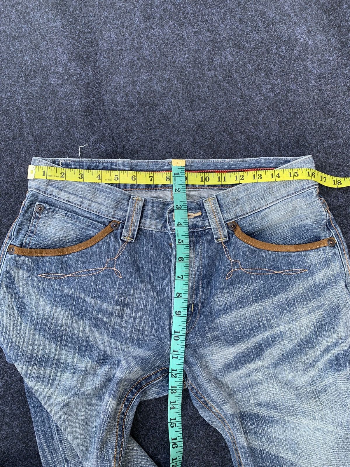 If Six Was Nine EDWIN EXCLUSIVE VINTAGE LIKE NATIVE STYLE. (32) Size US 32 / EU 48 - 6 Thumbnail